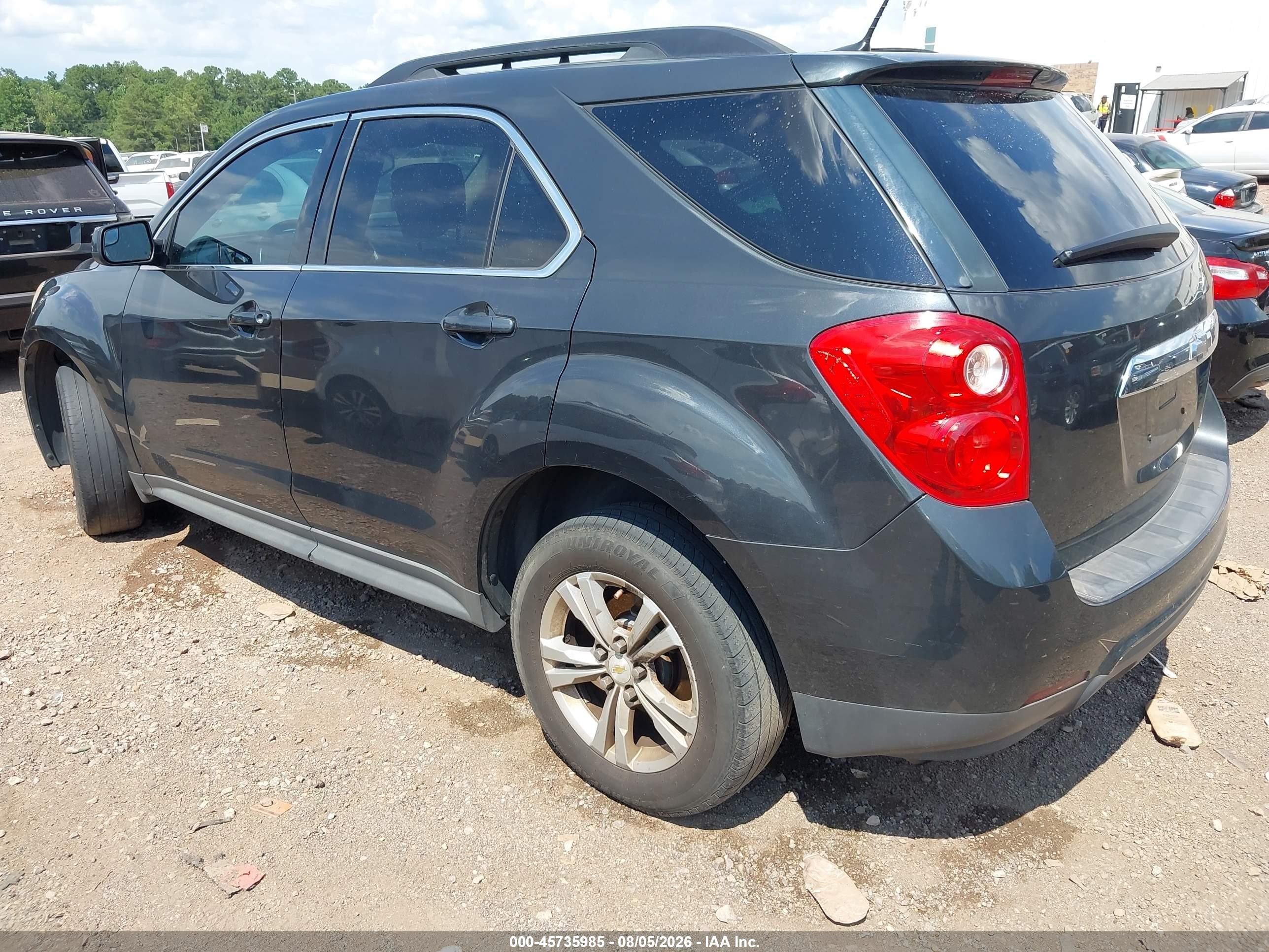 2014 Chevrolet Equinox 1lt Black vin: 2GNALBEK8E6130003