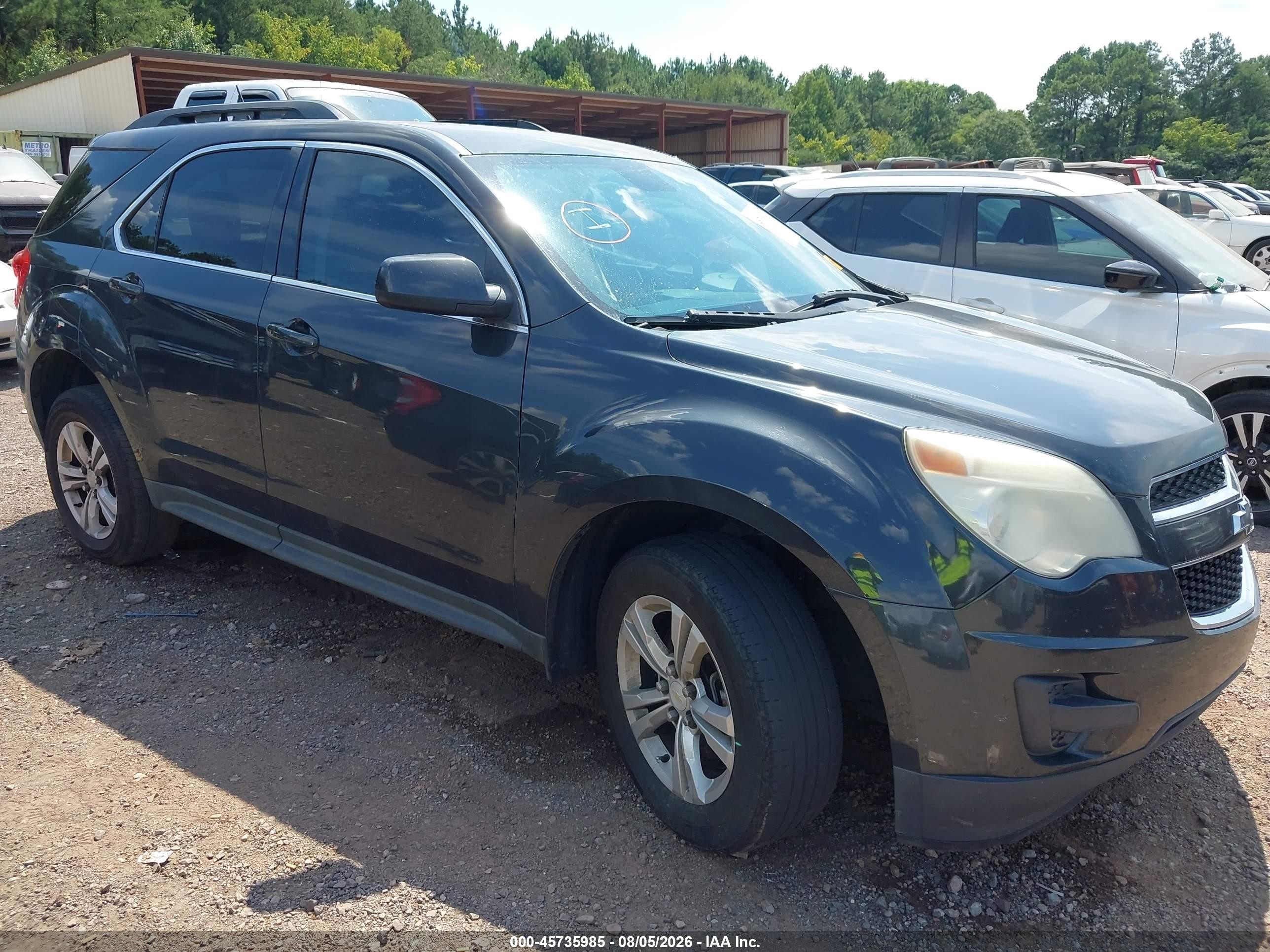 2014 Chevrolet Equinox 1lt Black vin: 2GNALBEK8E6130003