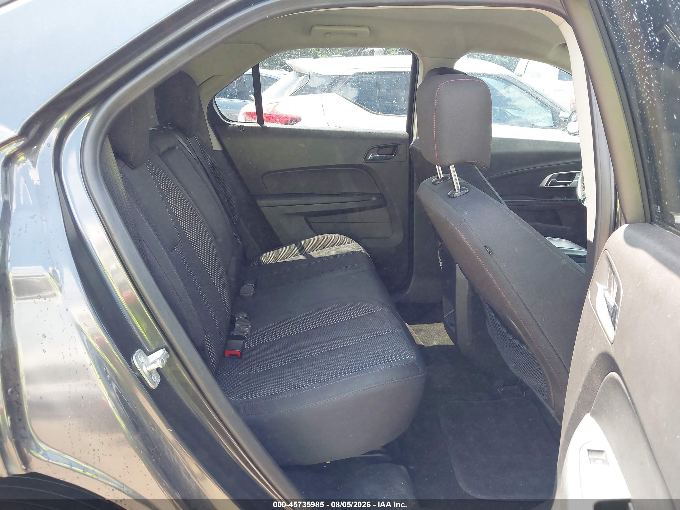 2014 Chevrolet Equinox 1lt Black vin: 2GNALBEK8E6130003