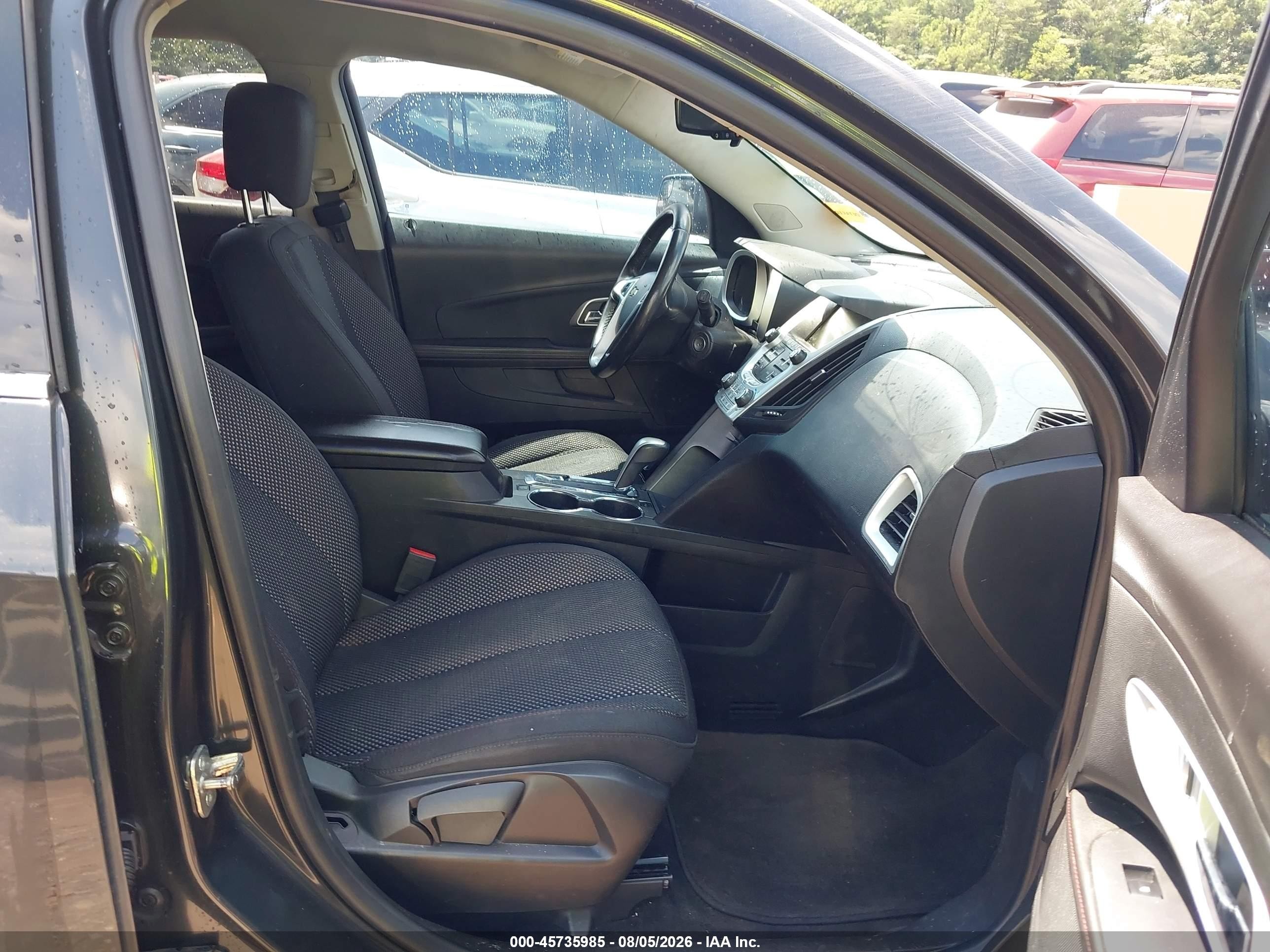 2014 Chevrolet Equinox 1lt Black vin: 2GNALBEK8E6130003