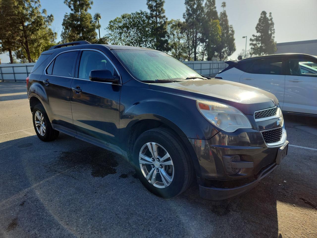 2014 Chevrolet Equinox Lt Gray vin: 2GNALBEK8E6157072