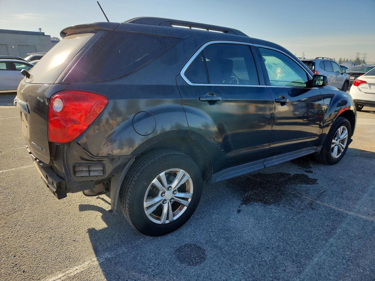 2014 Chevrolet Equinox Lt Gray vin: 2GNALBEK8E6157072