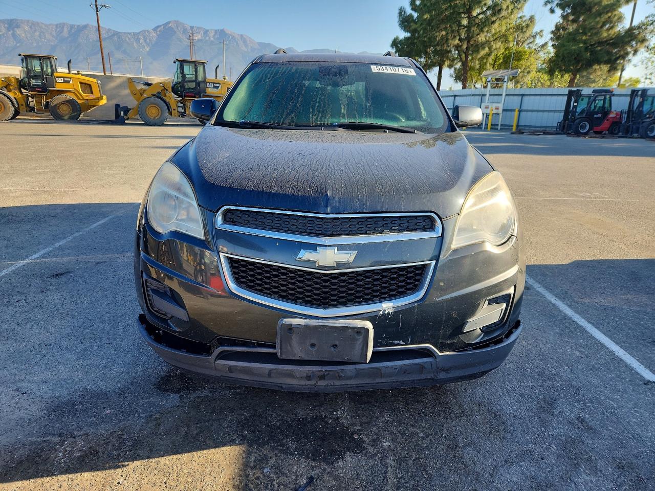 2014 Chevrolet Equinox Lt Gray vin: 2GNALBEK8E6157072