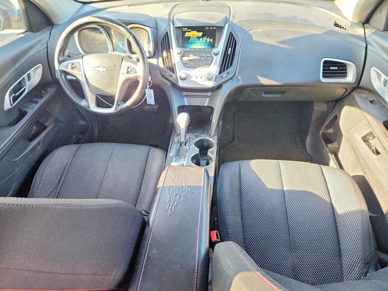 2014 Chevrolet Equinox Lt Gray vin: 2GNALBEK8E6157072