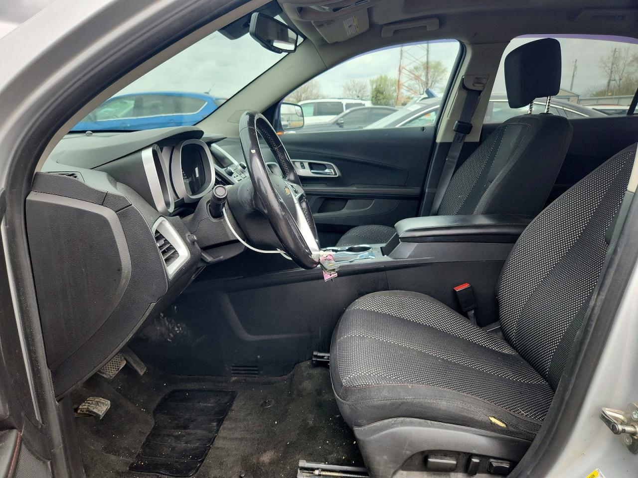 2014 Chevrolet Equinox Lt Серебряный vin: 2GNALBEK8E6219666
