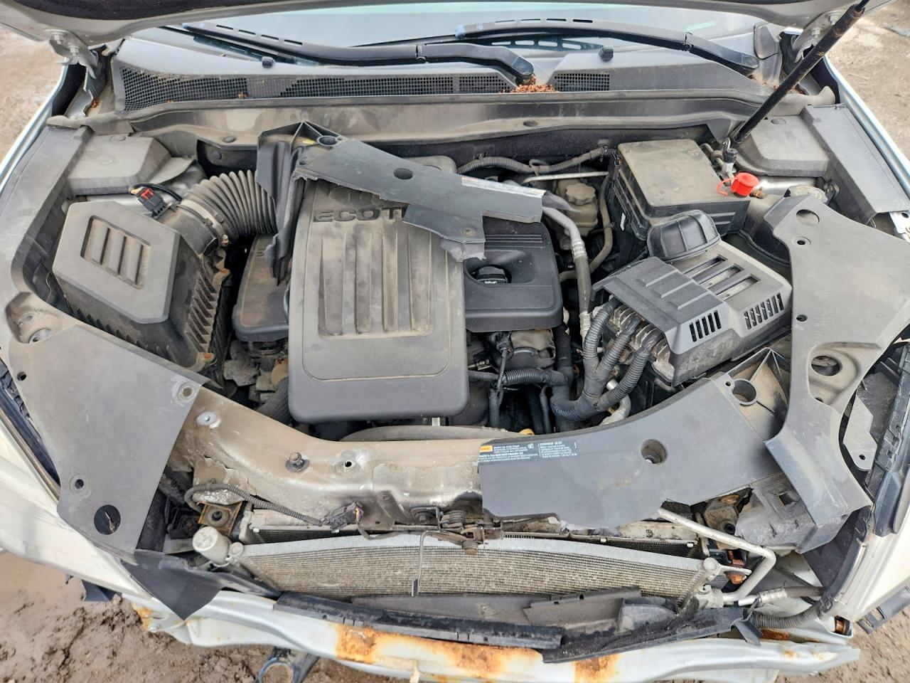 2014 Chevrolet Equinox Lt Серебряный vin: 2GNALBEK8E6219666