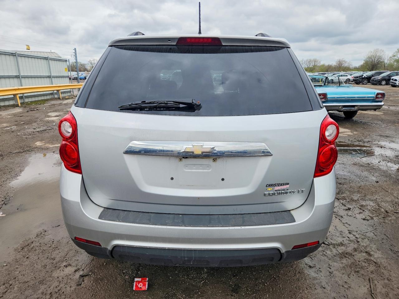 2014 Chevrolet Equinox Lt Серебряный vin: 2GNALBEK8E6219666
