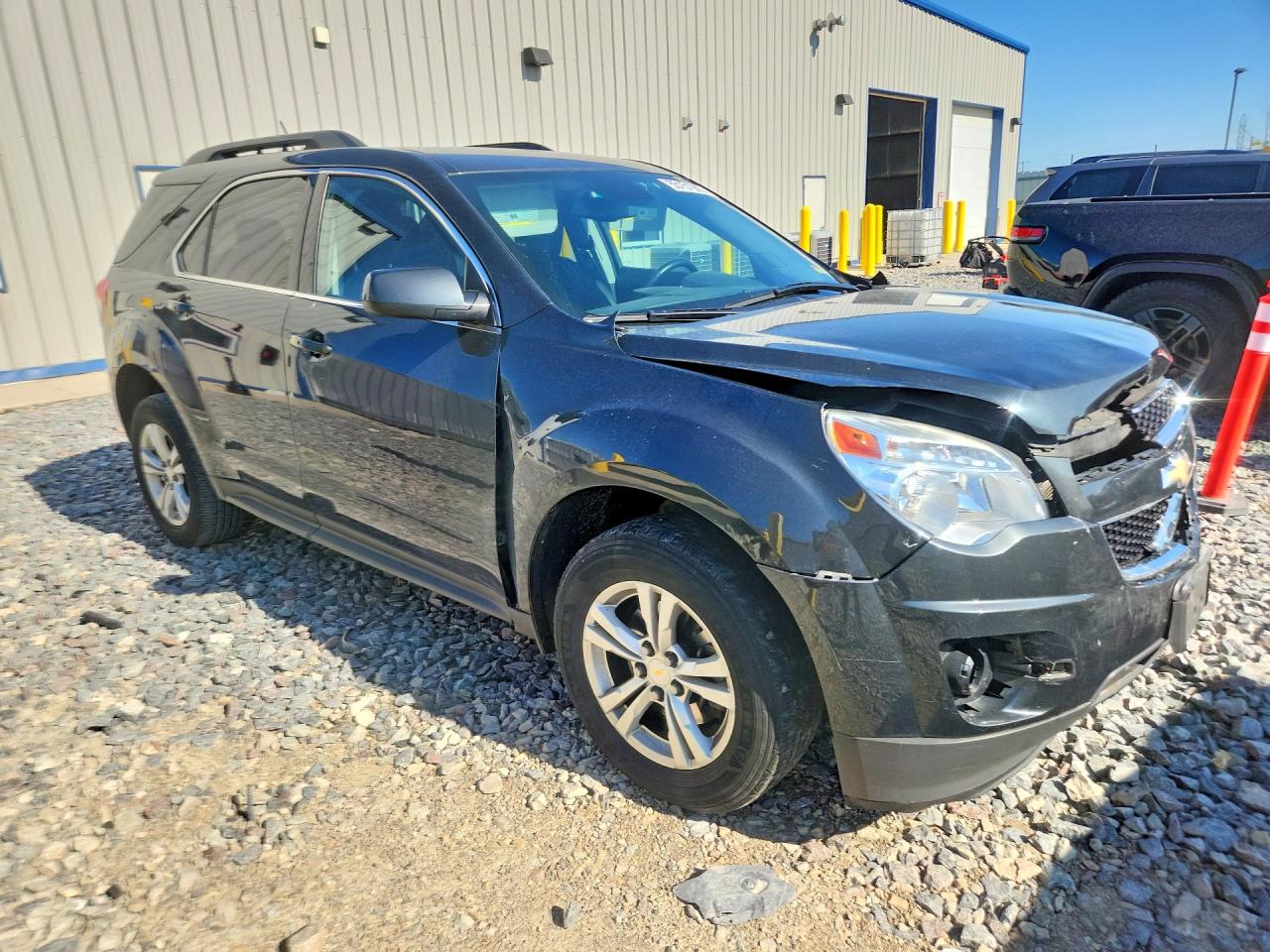 2014 Chevrolet Equinox Lt Серый vin: 2GNALBEK8E6258063