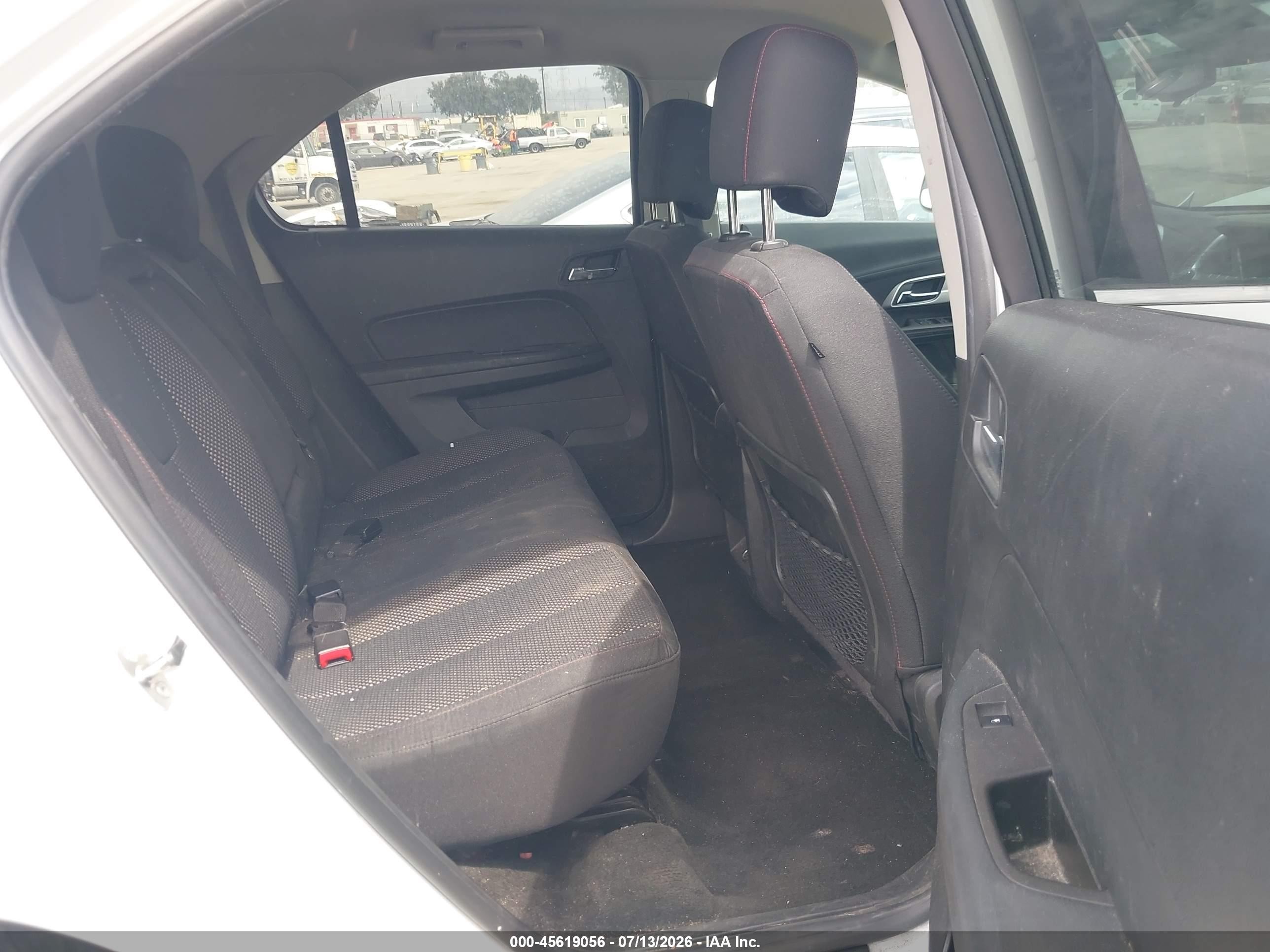 2014 Chevrolet Equinox Lt Белый vin: 2GNALBEK8E6284680