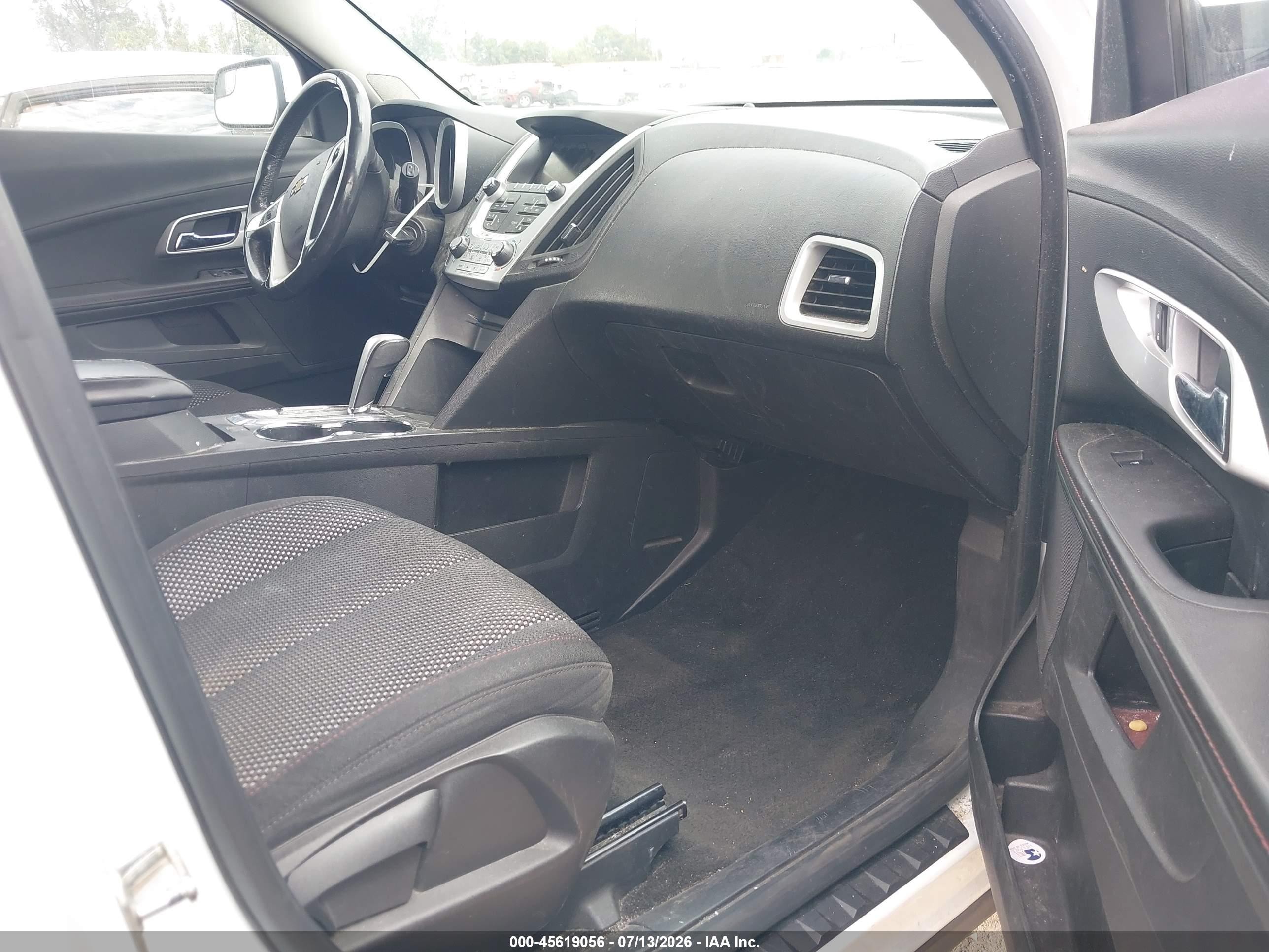 2014 Chevrolet Equinox Lt Белый vin: 2GNALBEK8E6284680