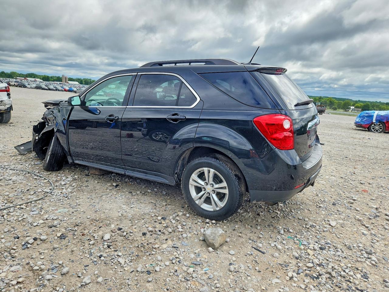 2014 Chevrolet Equinox Lt Black vin: 2GNALBEK8E6289393