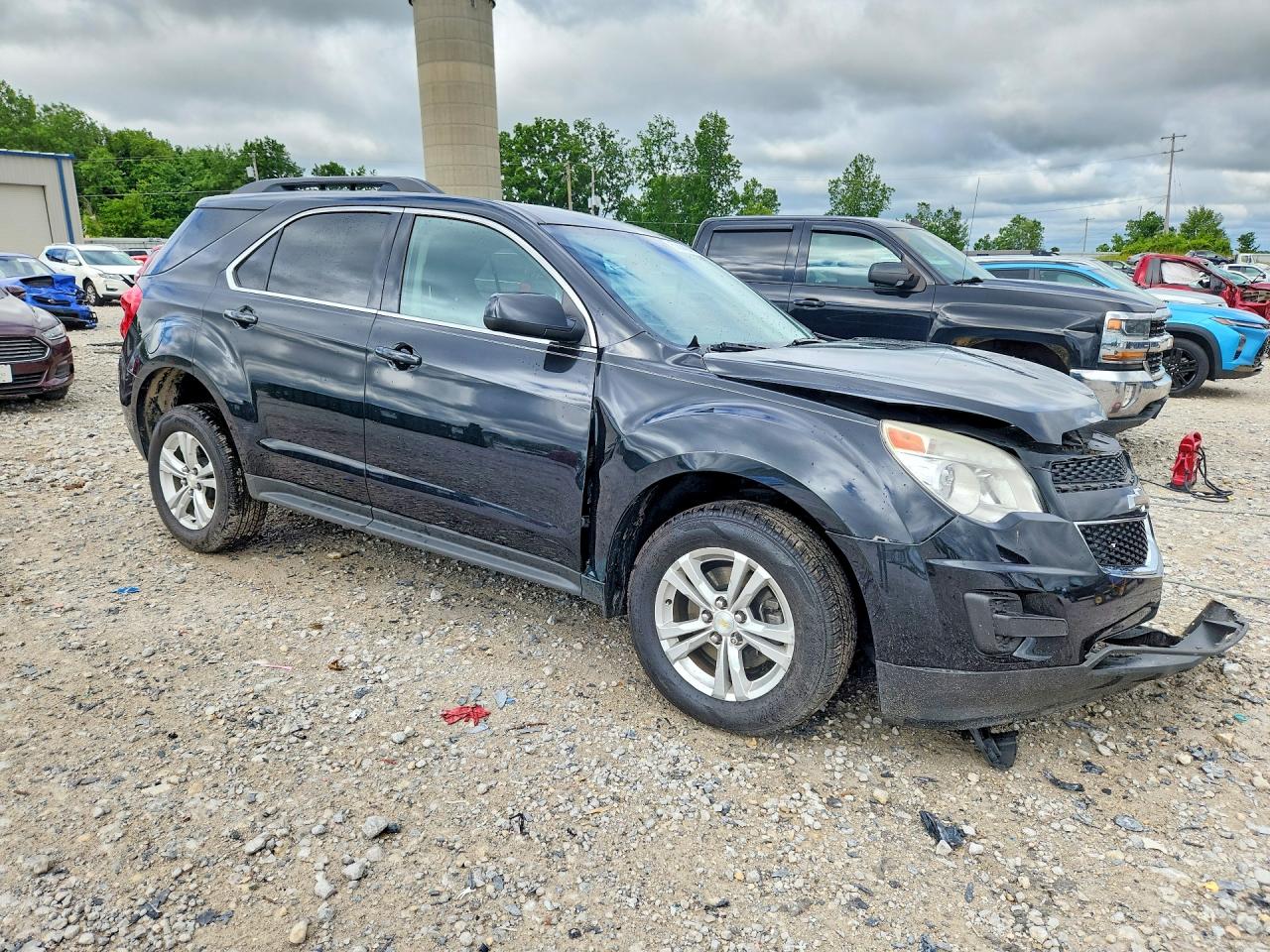 2014 Chevrolet Equinox Lt Black vin: 2GNALBEK8E6289393