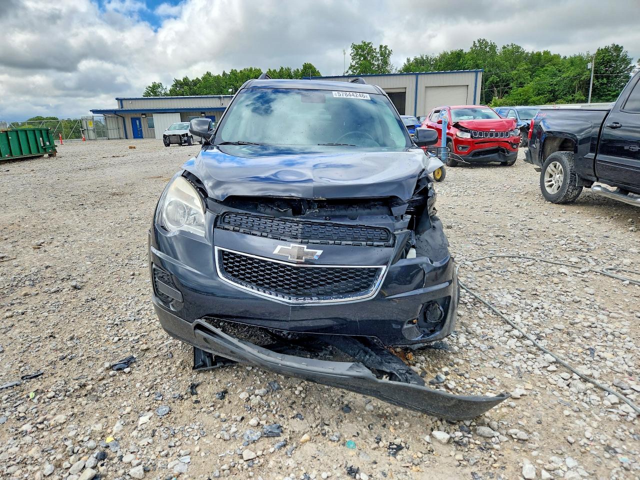 2014 Chevrolet Equinox Lt Black vin: 2GNALBEK8E6289393