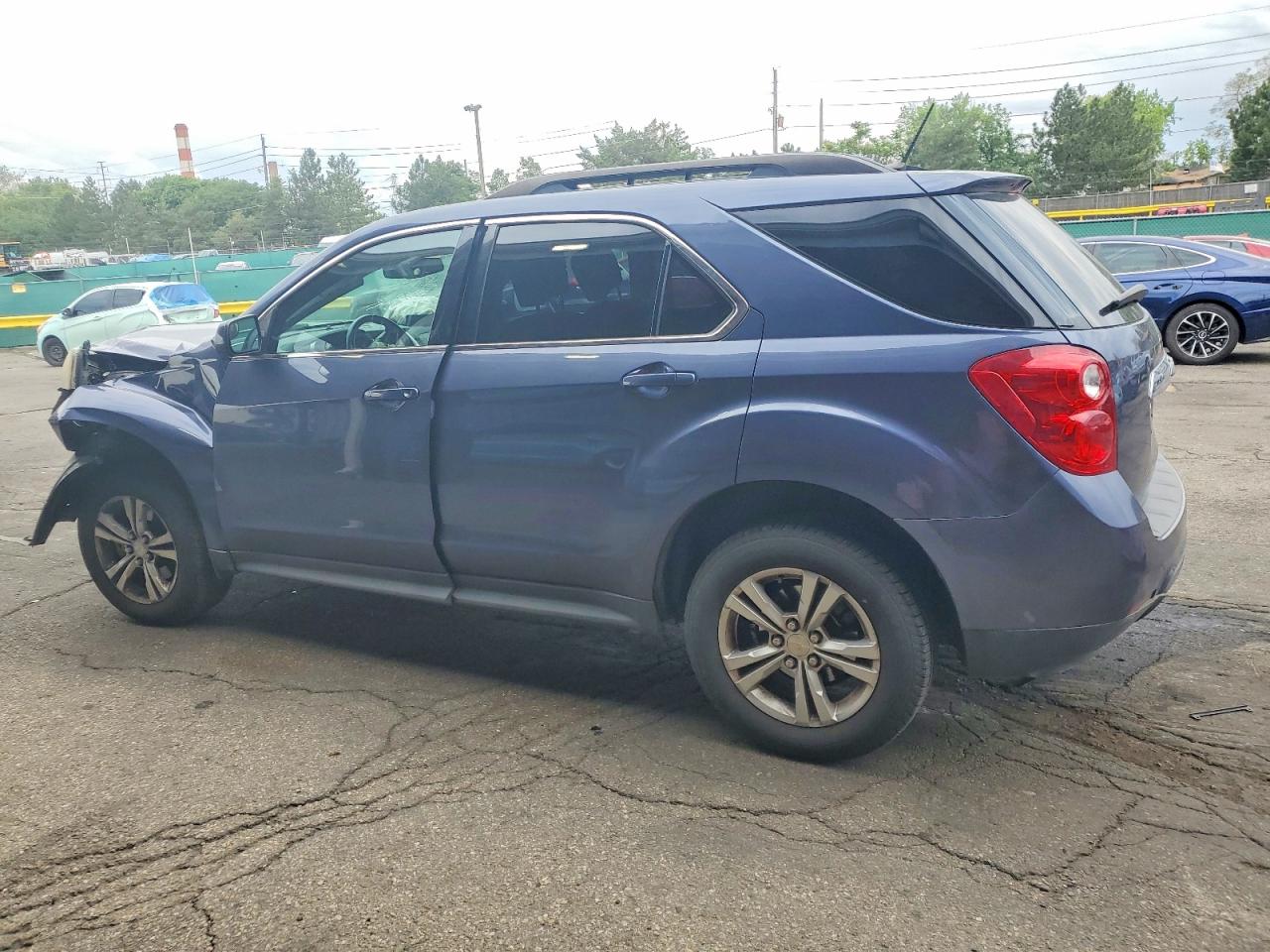 2014 Chevrolet Equinox Lt Blue vin: 2GNALBEK8E6298532
