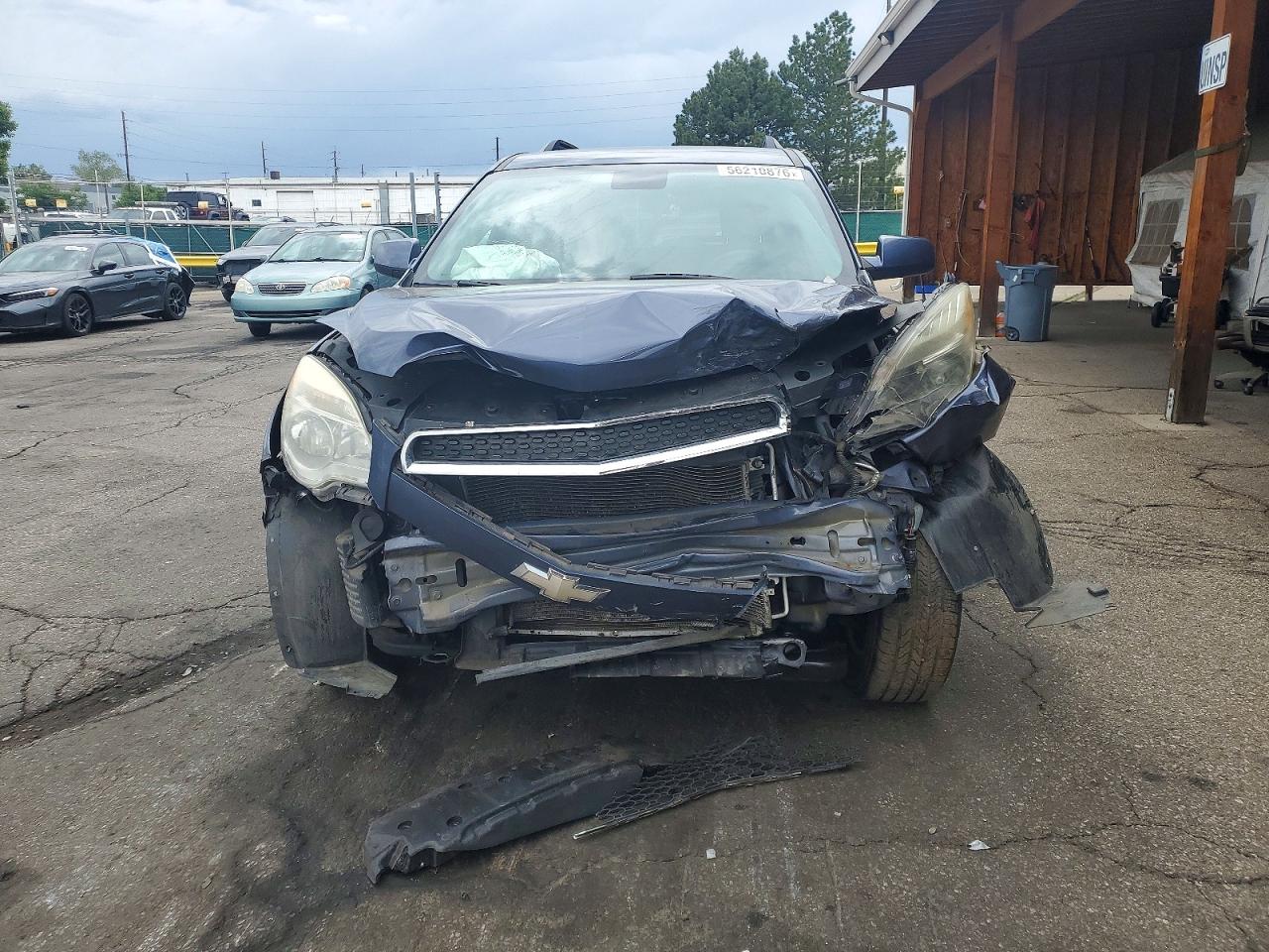 2014 Chevrolet Equinox Lt Blue vin: 2GNALBEK8E6298532