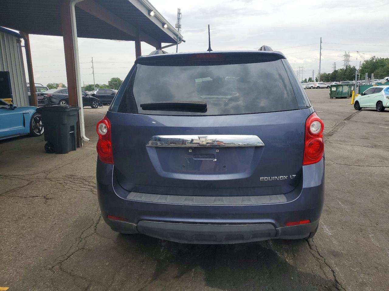2014 Chevrolet Equinox Lt Blue vin: 2GNALBEK8E6298532