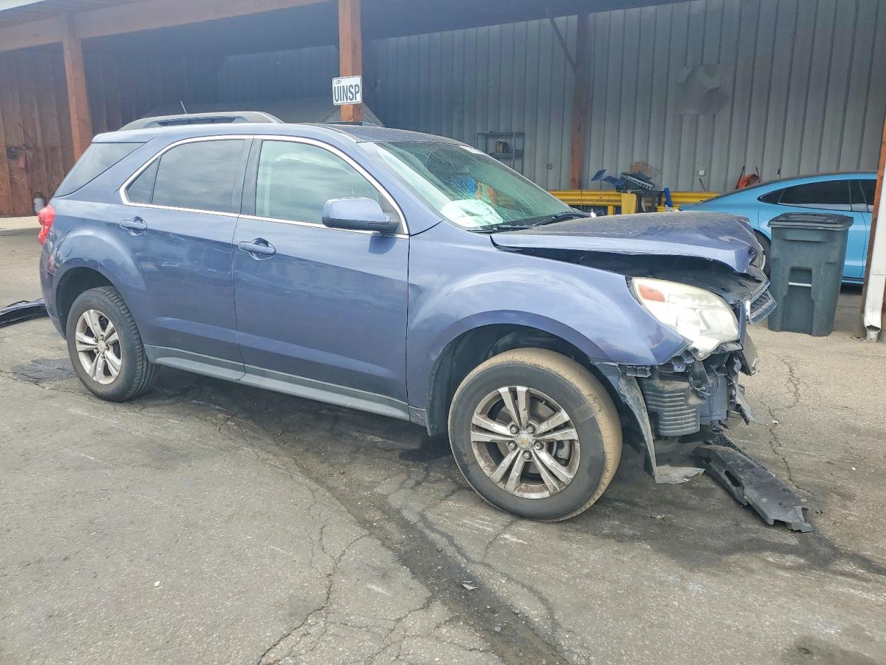 2014 Chevrolet Equinox Lt Blue vin: 2GNALBEK8E6298532