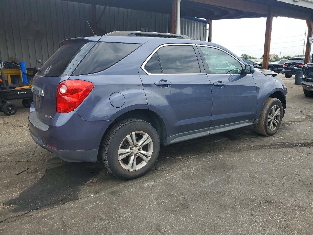 2014 Chevrolet Equinox Lt Blue vin: 2GNALBEK8E6298532