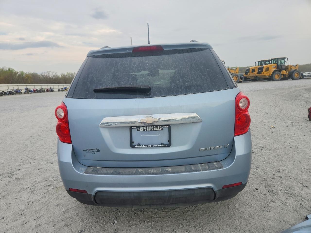 2014 Chevrolet Equinox Lt Blue vin: 2GNALBEK8E6304958
