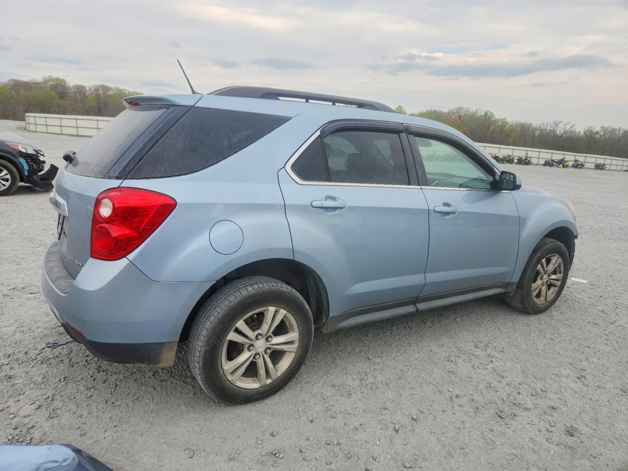 2014 Chevrolet Equinox Lt Blue vin: 2GNALBEK8E6304958