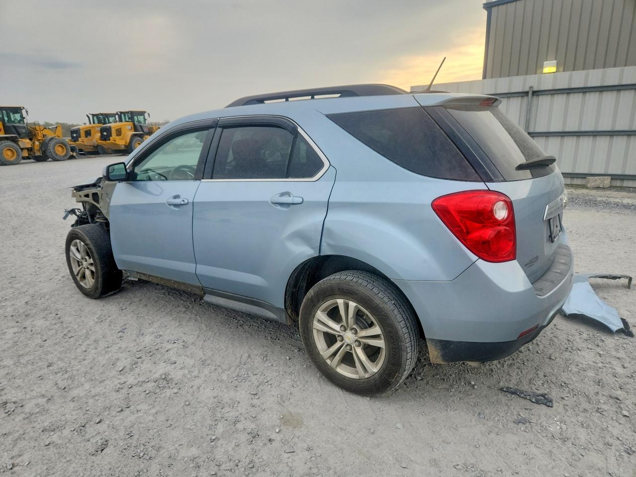 2014 Chevrolet Equinox Lt Blue vin: 2GNALBEK8E6304958