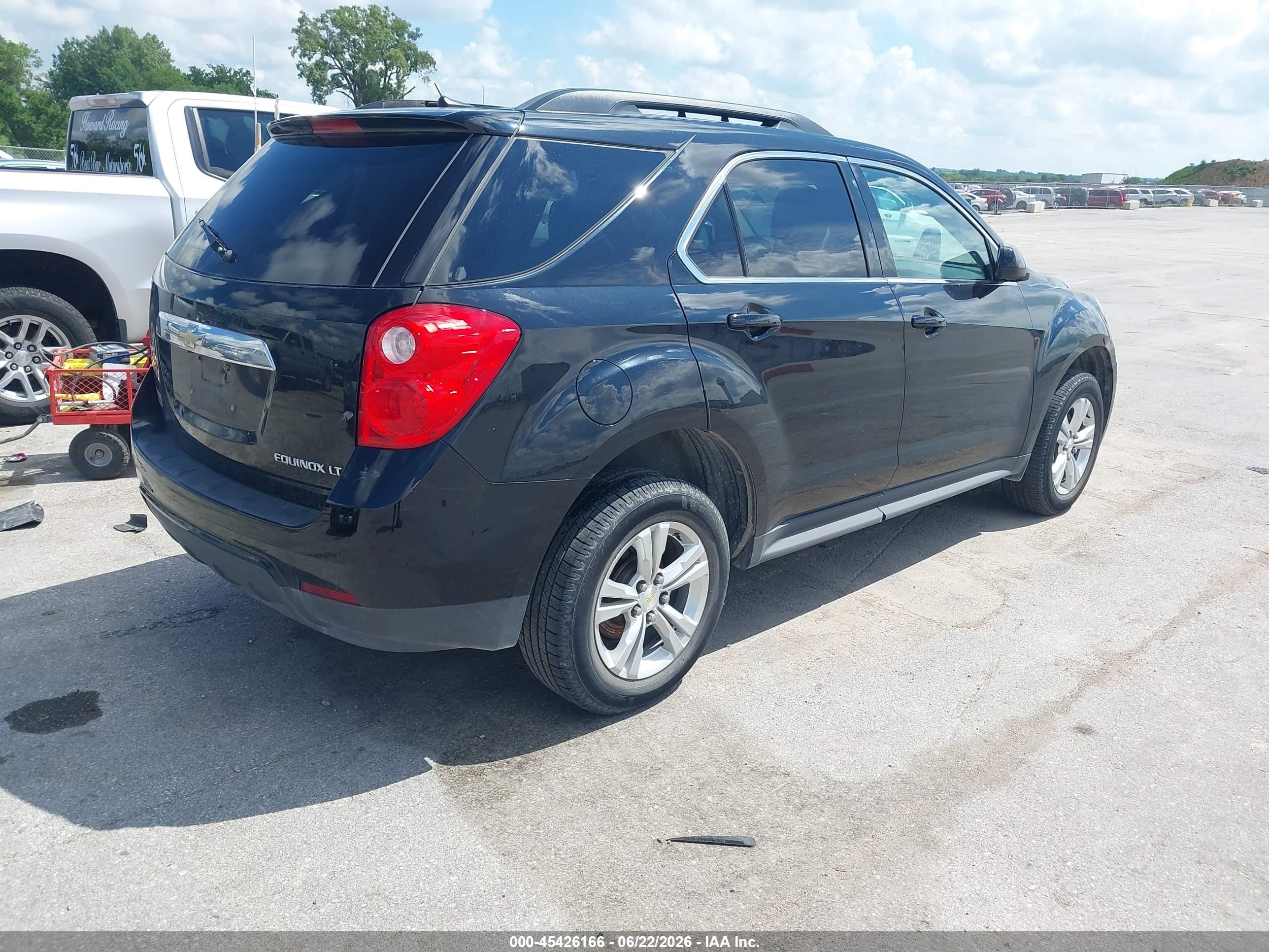 2014 Chevrolet Equinox Lt Черный vin: 2GNALBEK8E6354405