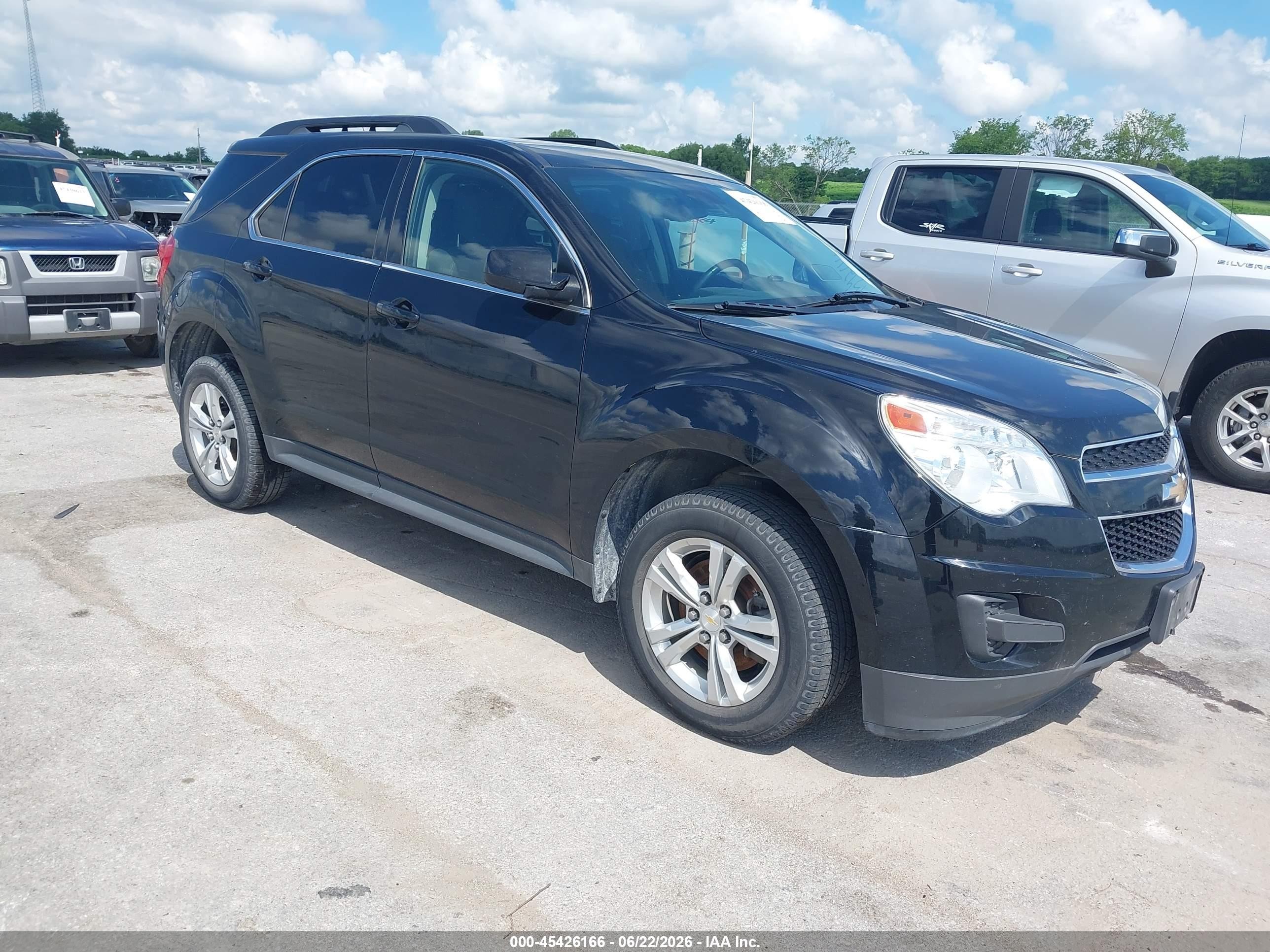 2014 Chevrolet Equinox Lt Черный vin: 2GNALBEK8E6354405