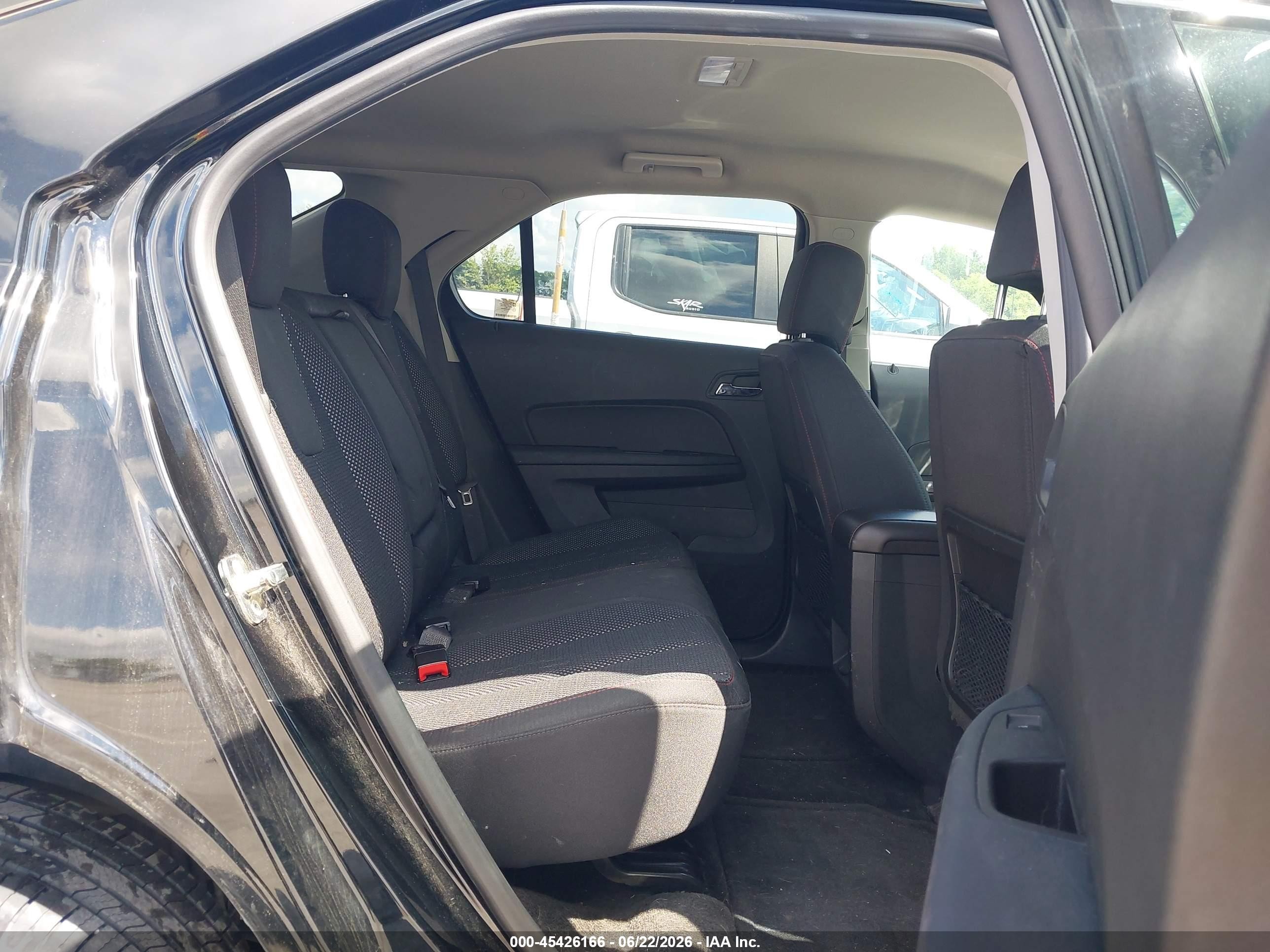 2014 Chevrolet Equinox Lt Черный vin: 2GNALBEK8E6354405