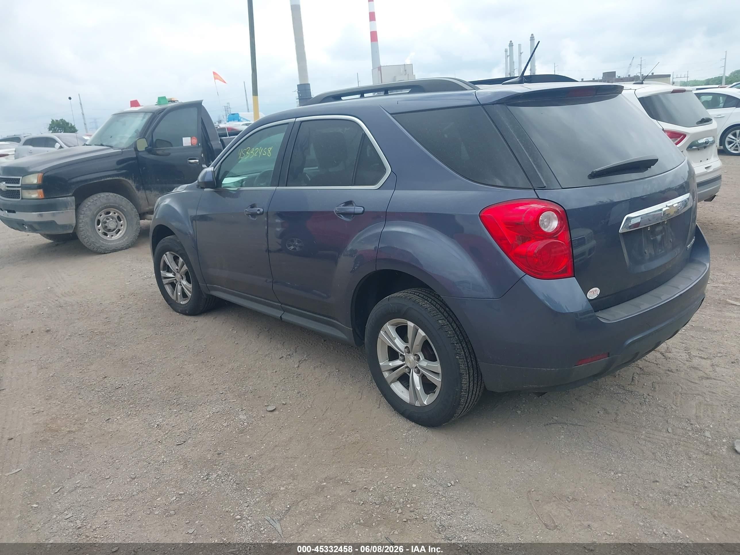 2014 Chevrolet Equinox Lt Blue vin: 2GNALBEK8E6361094