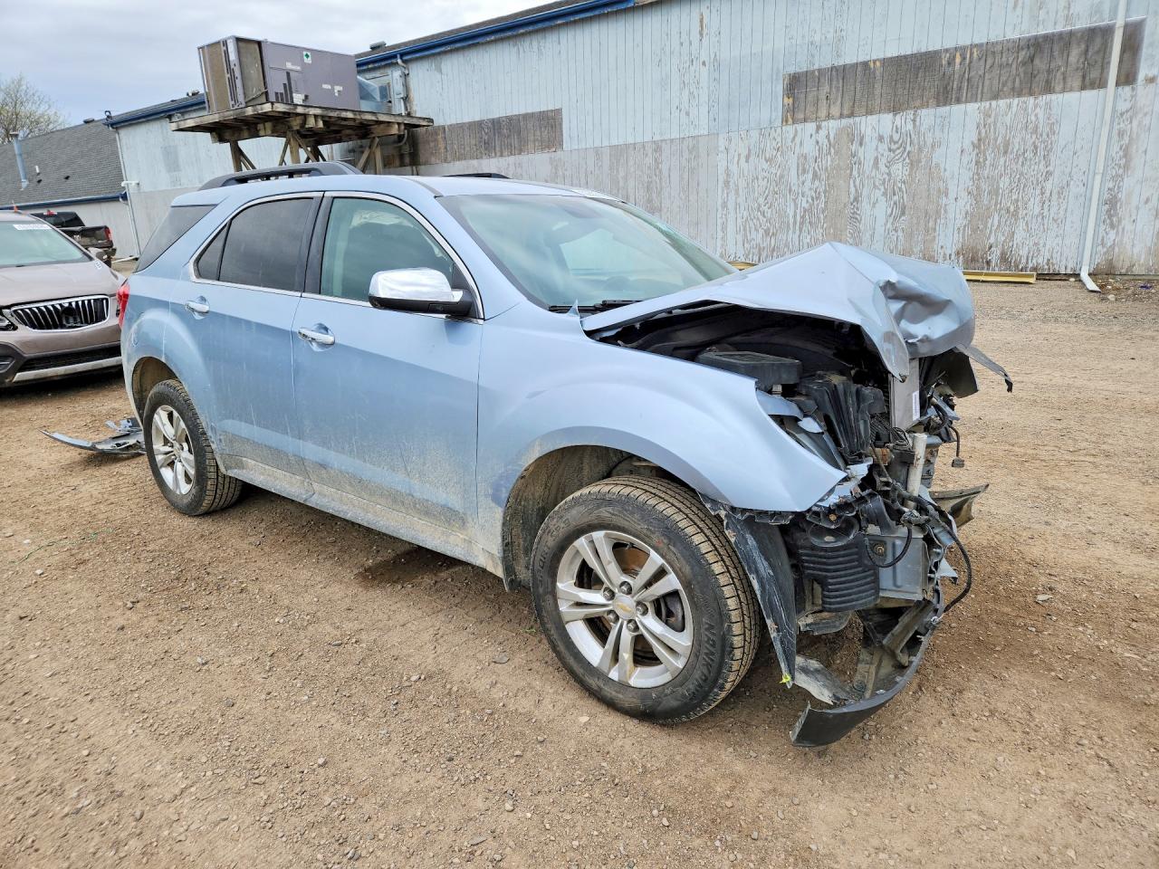 2014 Chevrolet Equinox Lt Blue vin: 2GNALBEK8E6370331