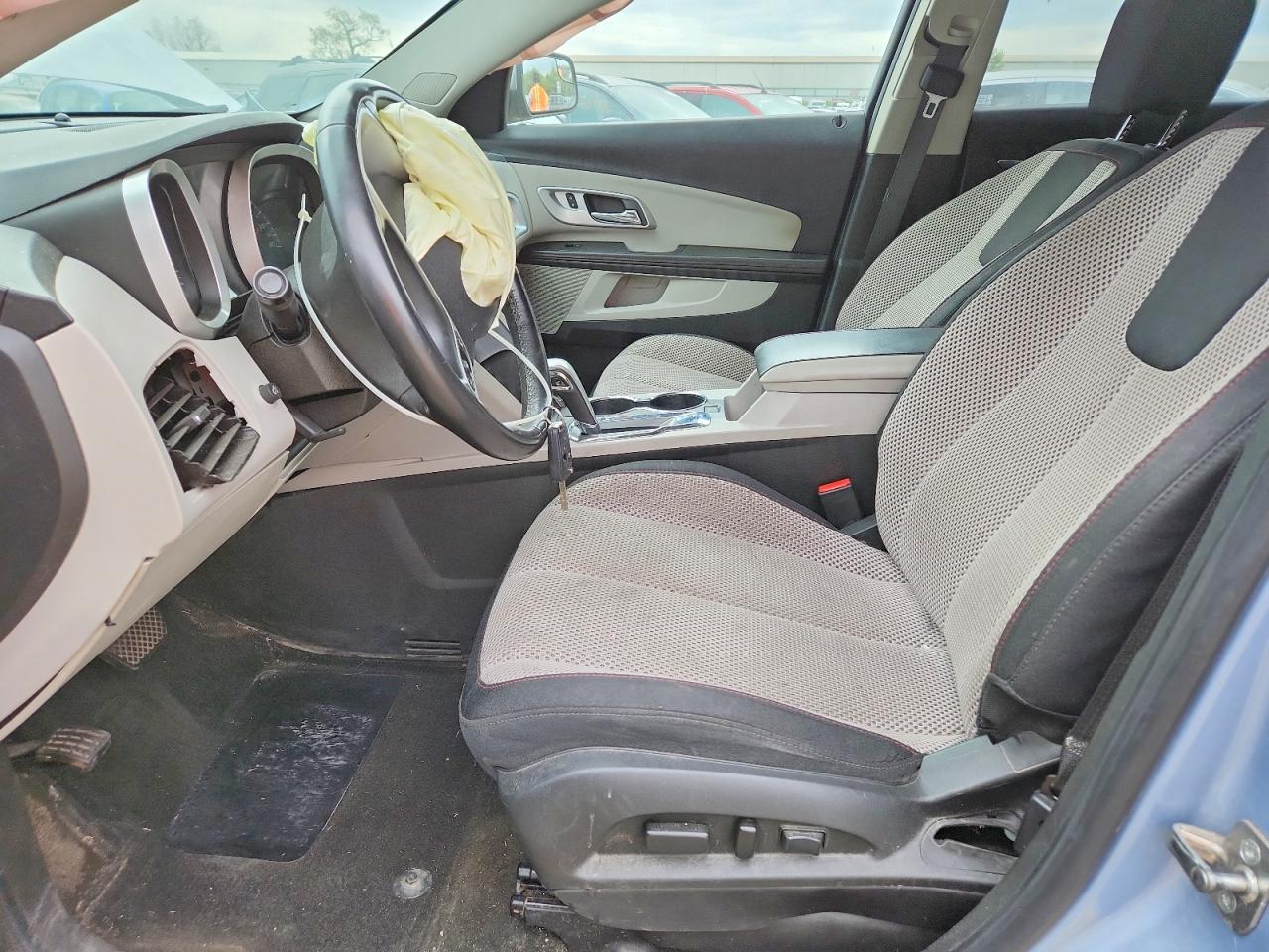 2014 Chevrolet Equinox Lt Blue vin: 2GNALBEK8E6370331