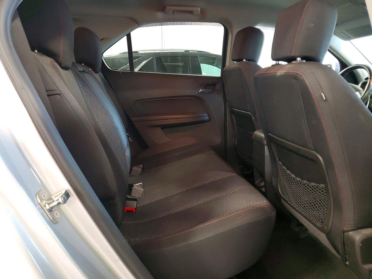 2015 Chevrolet Equinox Lt Silver vin: 2GNALBEK8F1100854