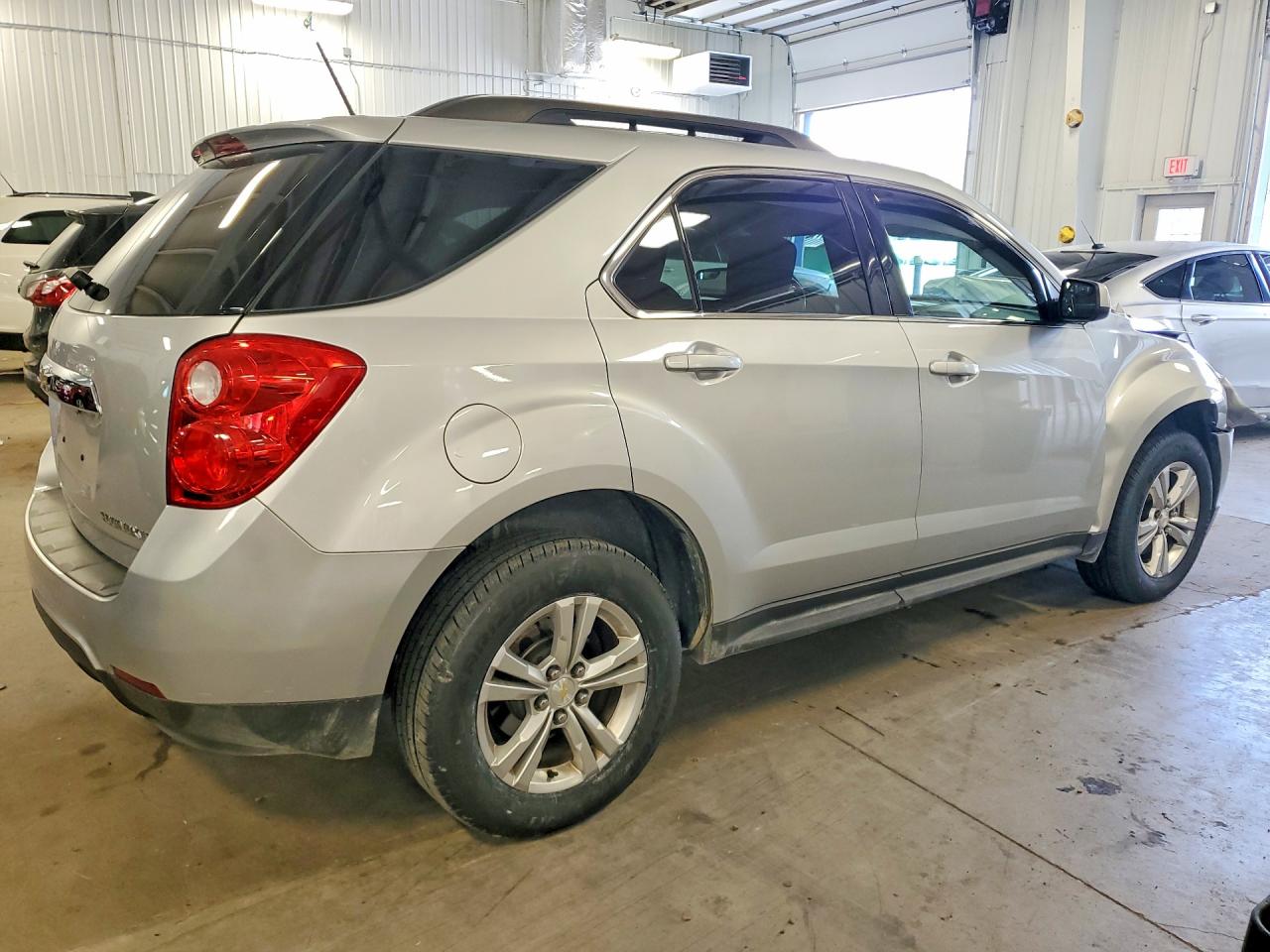 2015 Chevrolet Equinox Lt Silver vin: 2GNALBEK8F1100854
