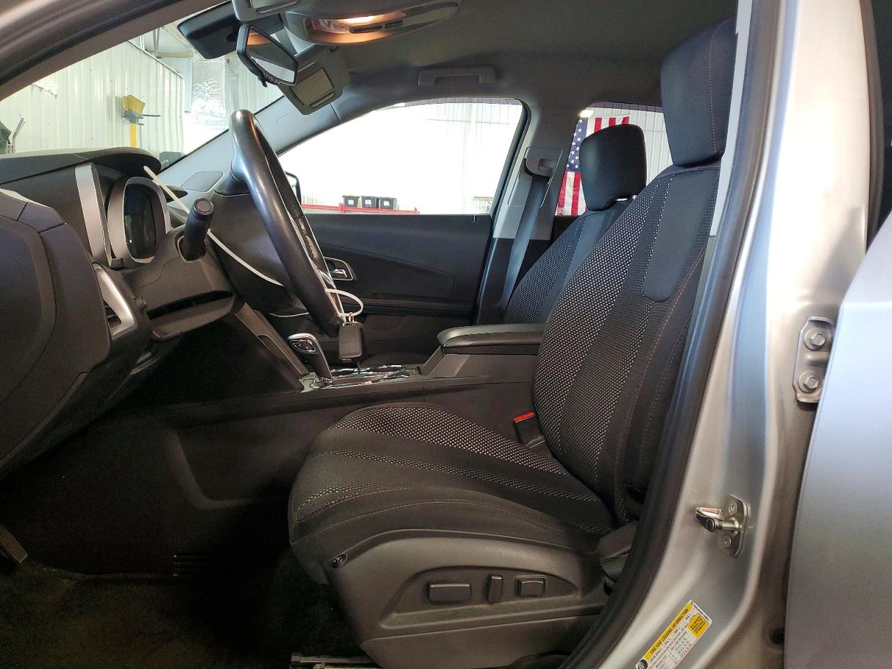 2015 Chevrolet Equinox Lt Silver vin: 2GNALBEK8F1100854