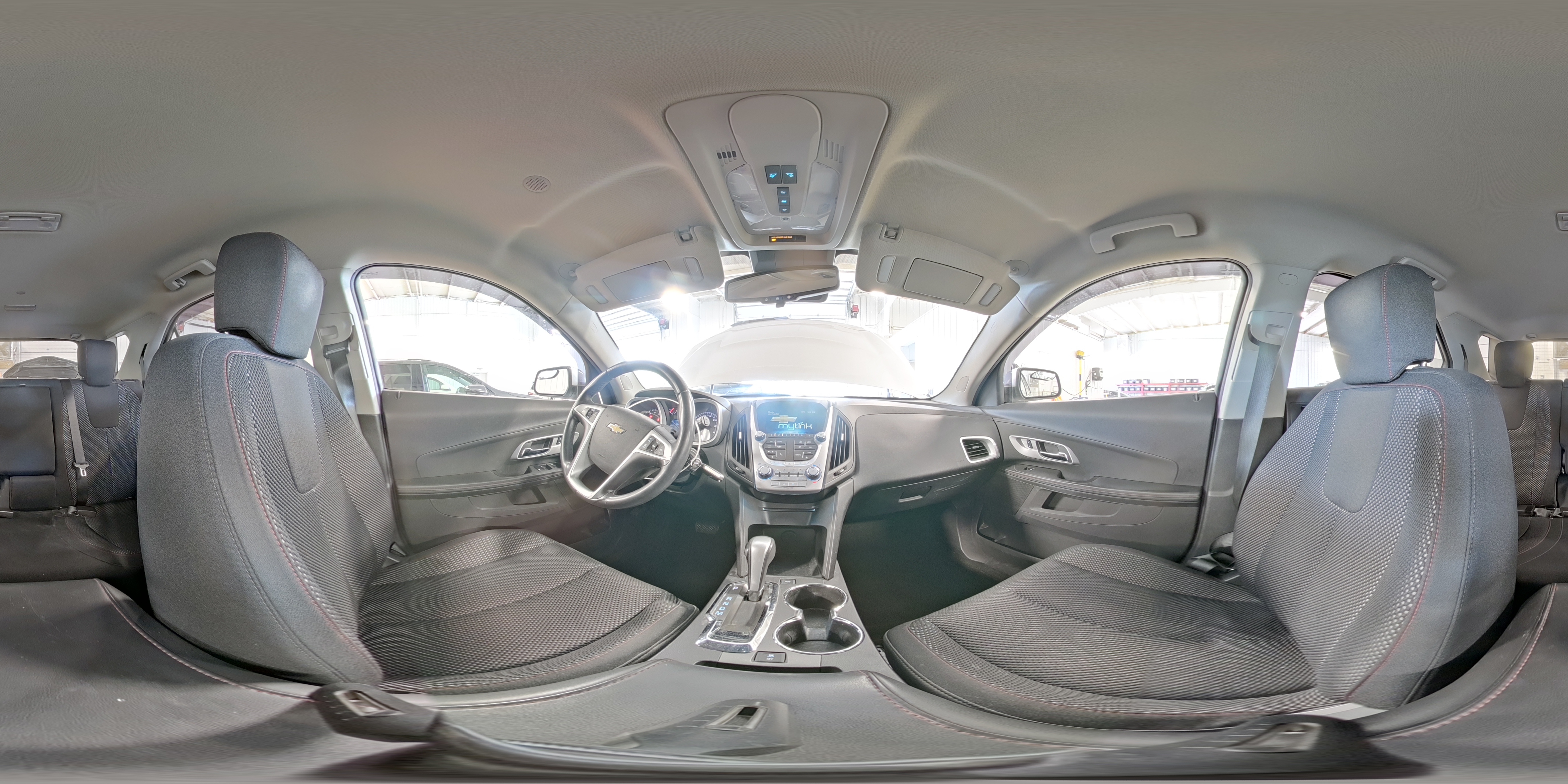 2015 Chevrolet Equinox Lt Silver vin: 2GNALBEK8F1100854