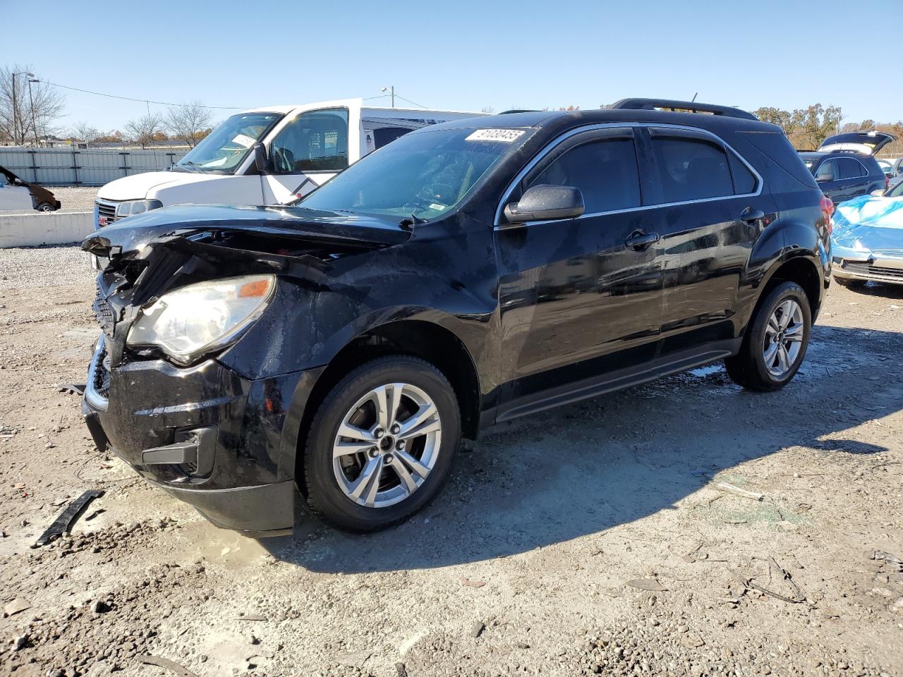2015 Chevrolet Equinox Lt Black vin: 2GNALBEK8F1102121
