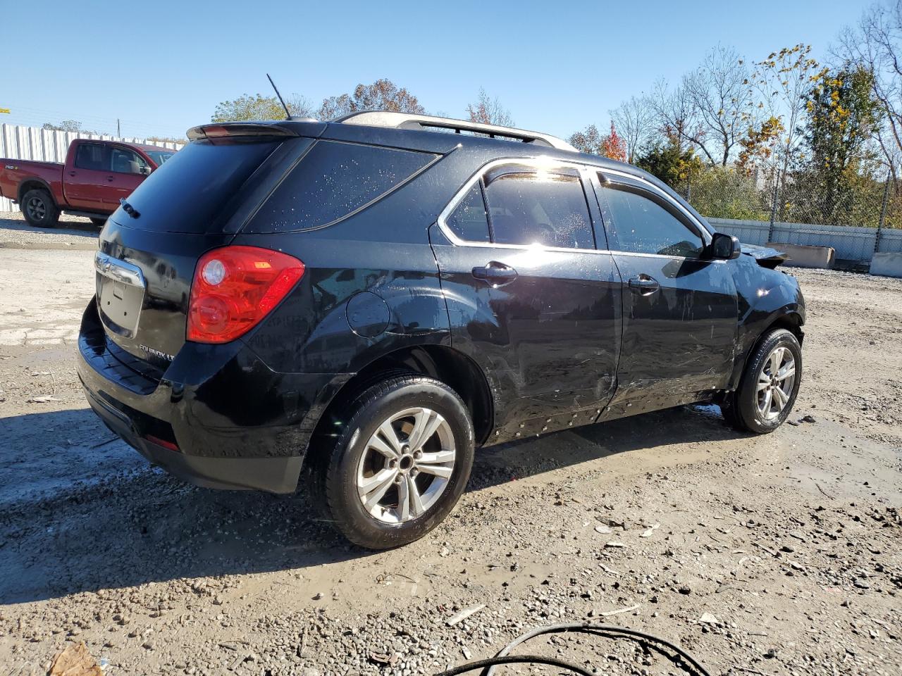 2015 Chevrolet Equinox Lt Black vin: 2GNALBEK8F1102121