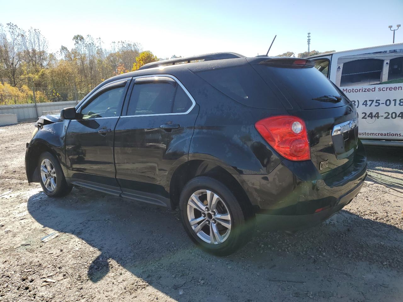 2015 Chevrolet Equinox Lt Black vin: 2GNALBEK8F1102121