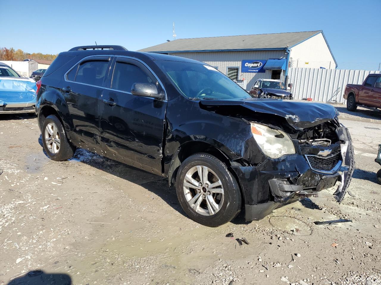 2015 Chevrolet Equinox Lt Black vin: 2GNALBEK8F1102121
