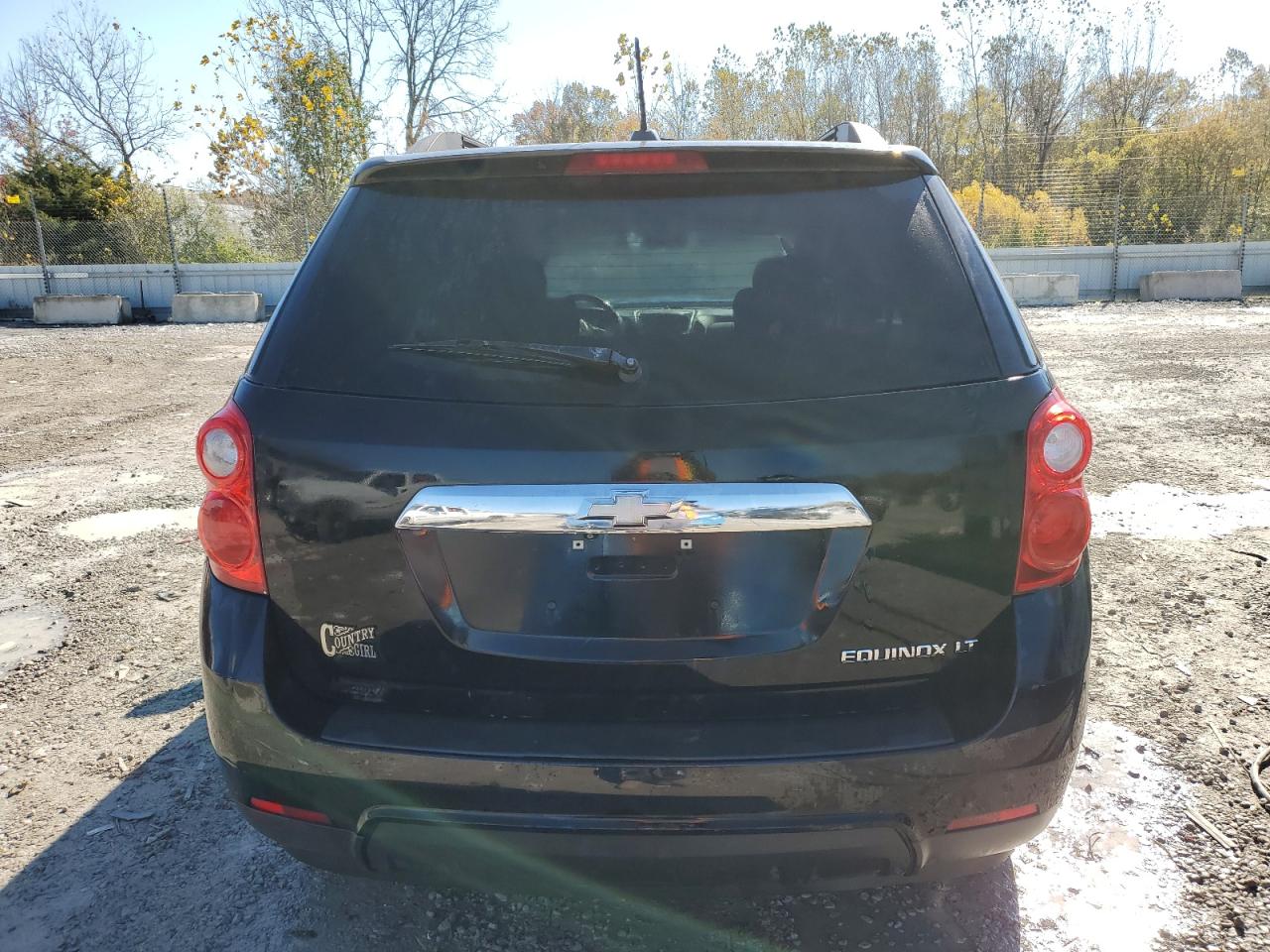 2015 Chevrolet Equinox Lt Black vin: 2GNALBEK8F1102121