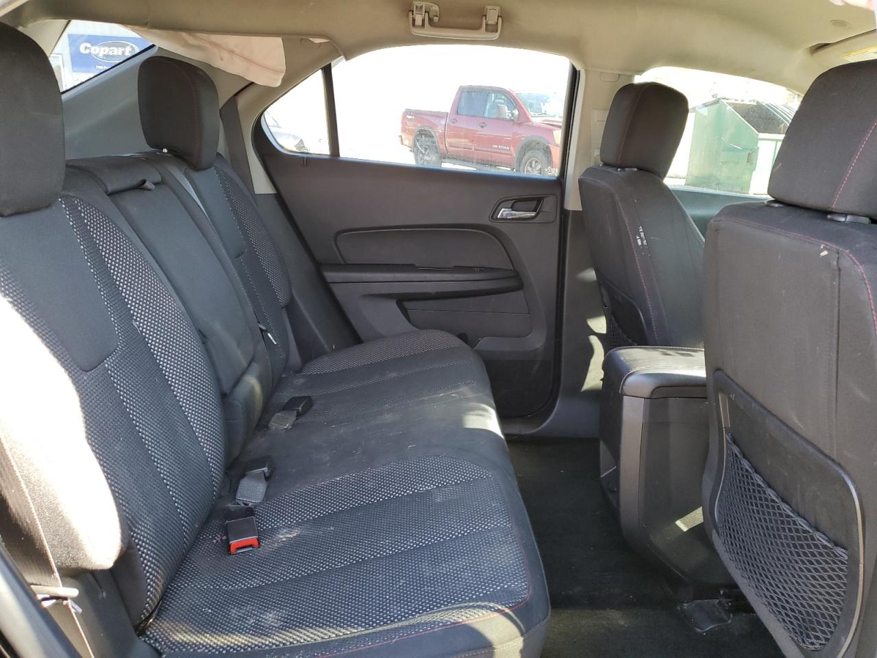 2015 Chevrolet Equinox Lt Black vin: 2GNALBEK8F1102121