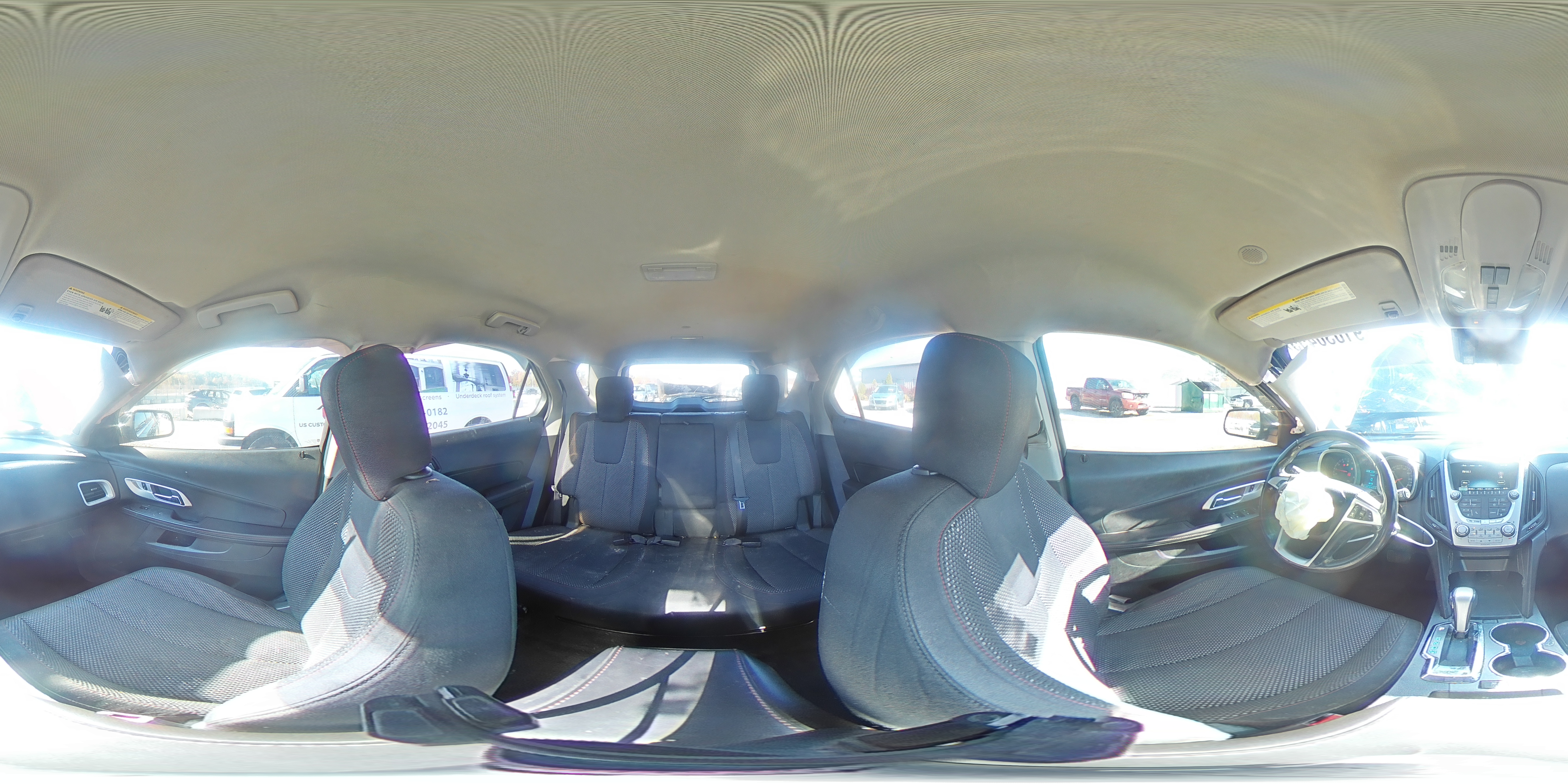 2015 Chevrolet Equinox Lt Black vin: 2GNALBEK8F1102121