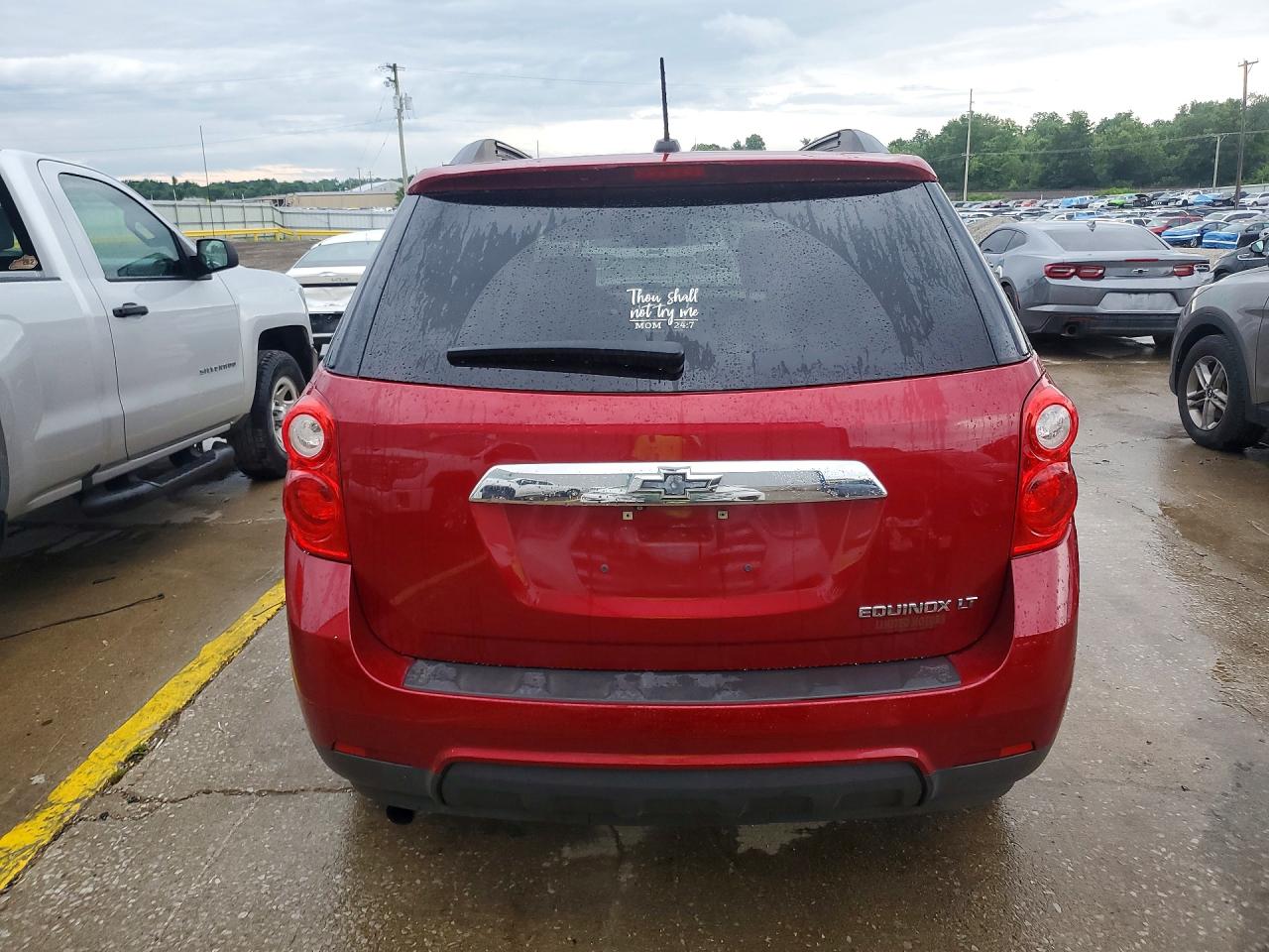 2015 Chevrolet Equinox Lt Red vin: 2GNALBEK8F1139346
