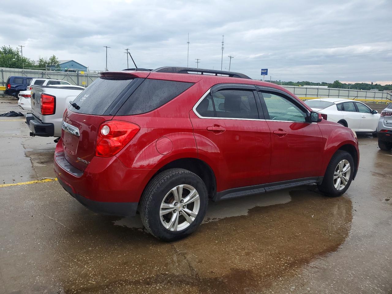 2015 Chevrolet Equinox Lt Red vin: 2GNALBEK8F1139346