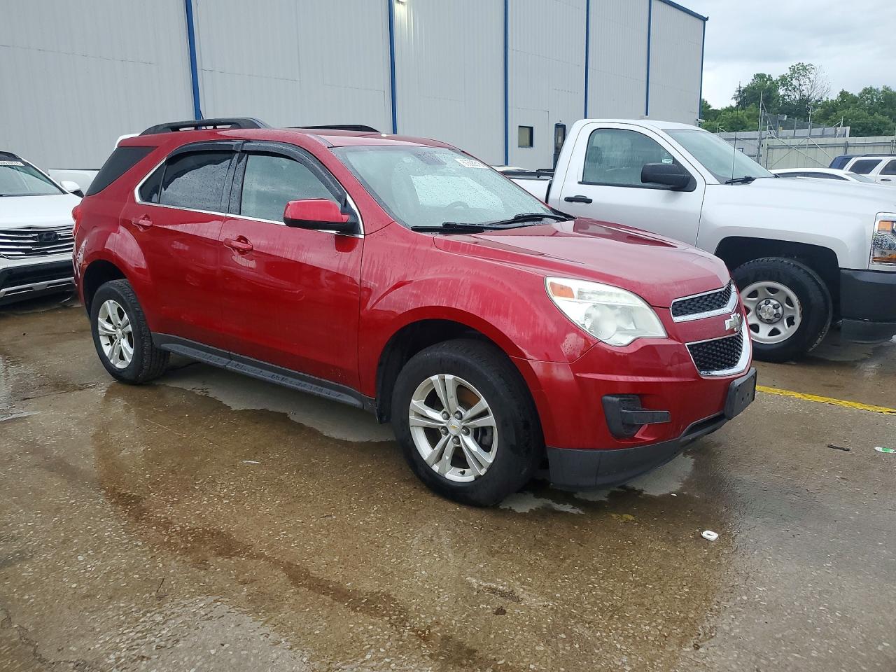 2015 Chevrolet Equinox Lt Red vin: 2GNALBEK8F1139346