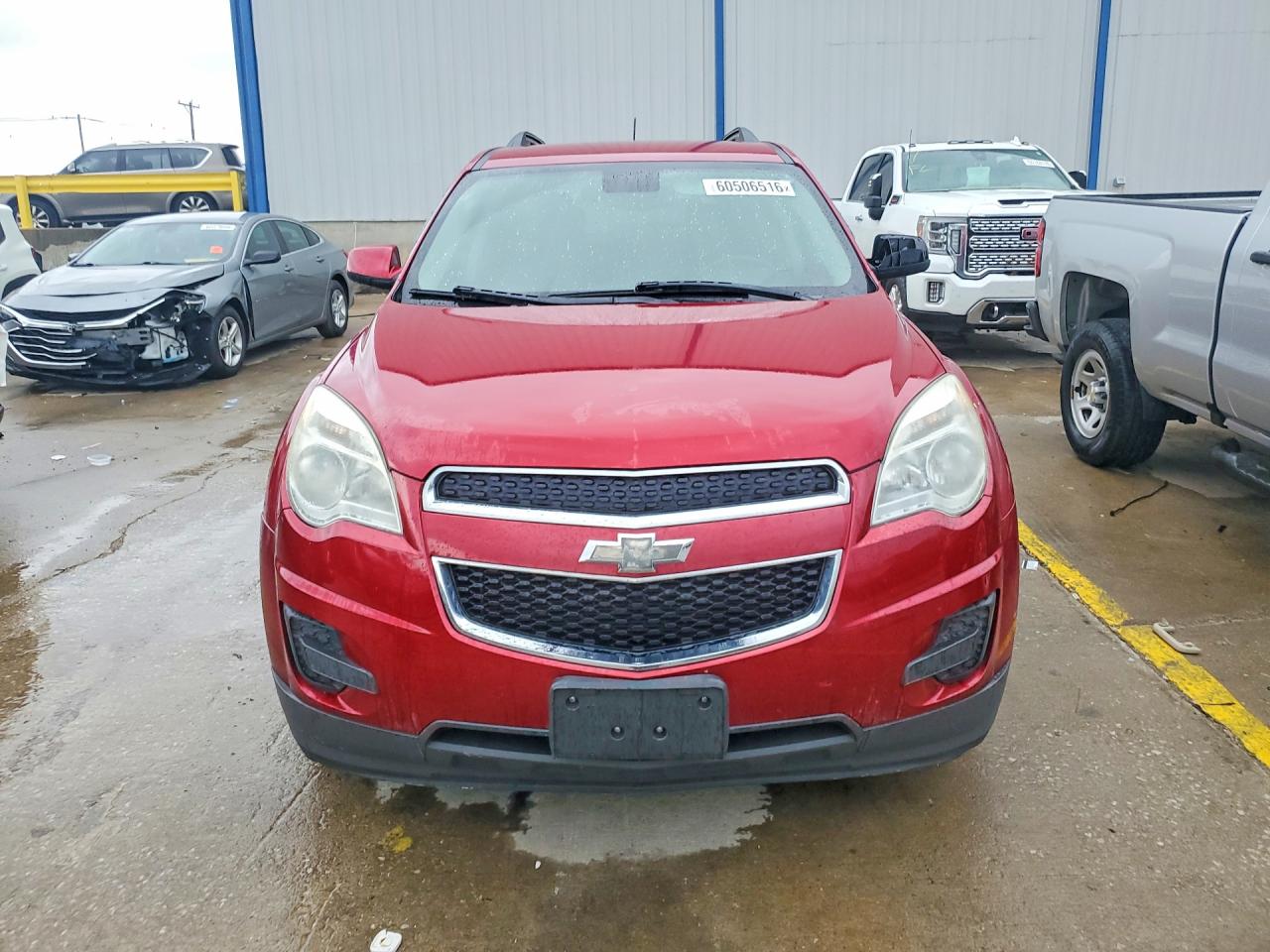 2015 Chevrolet Equinox Lt Red vin: 2GNALBEK8F1139346