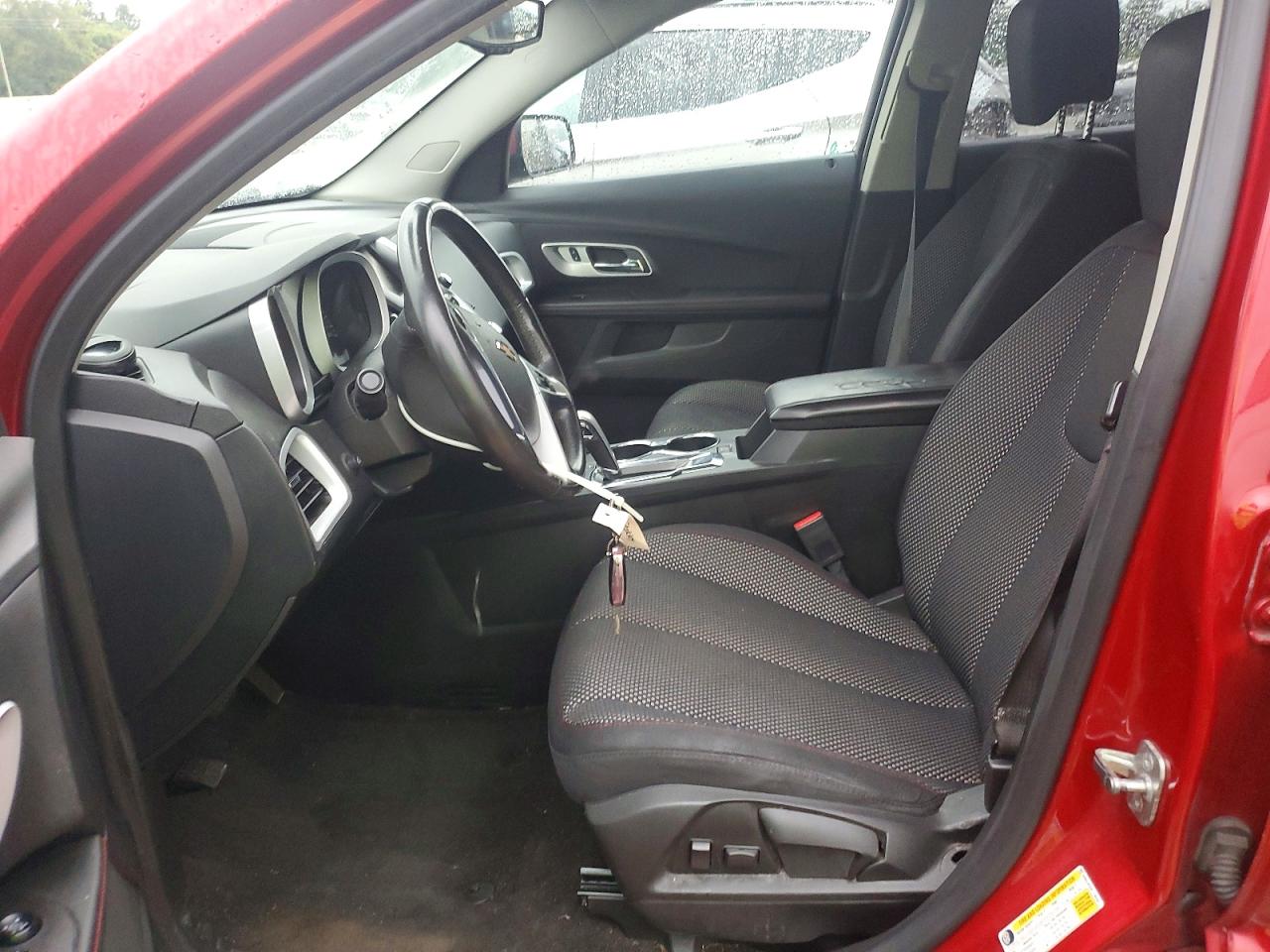 2015 Chevrolet Equinox Lt Red vin: 2GNALBEK8F1139346
