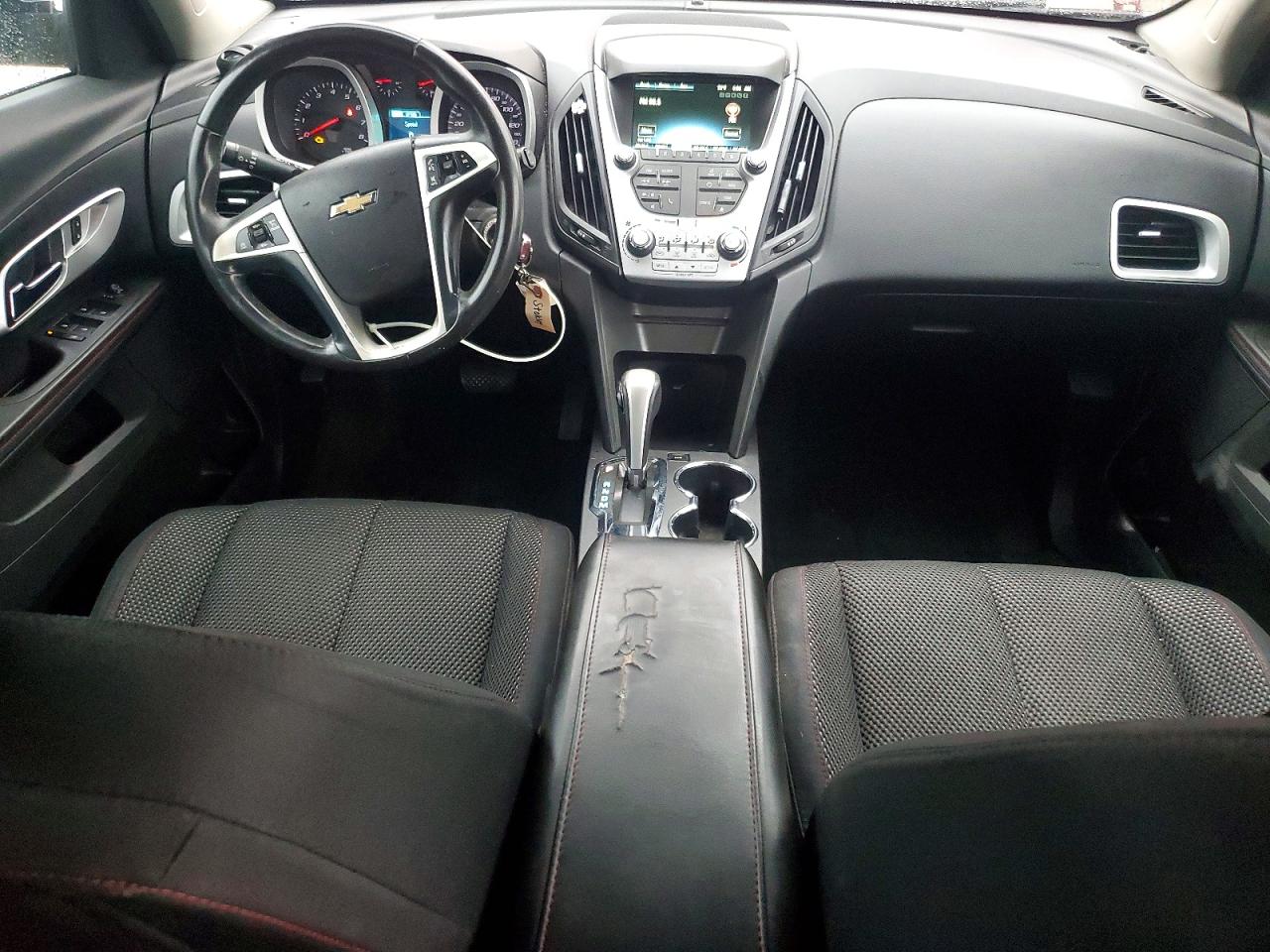 2015 Chevrolet Equinox Lt Red vin: 2GNALBEK8F1139346