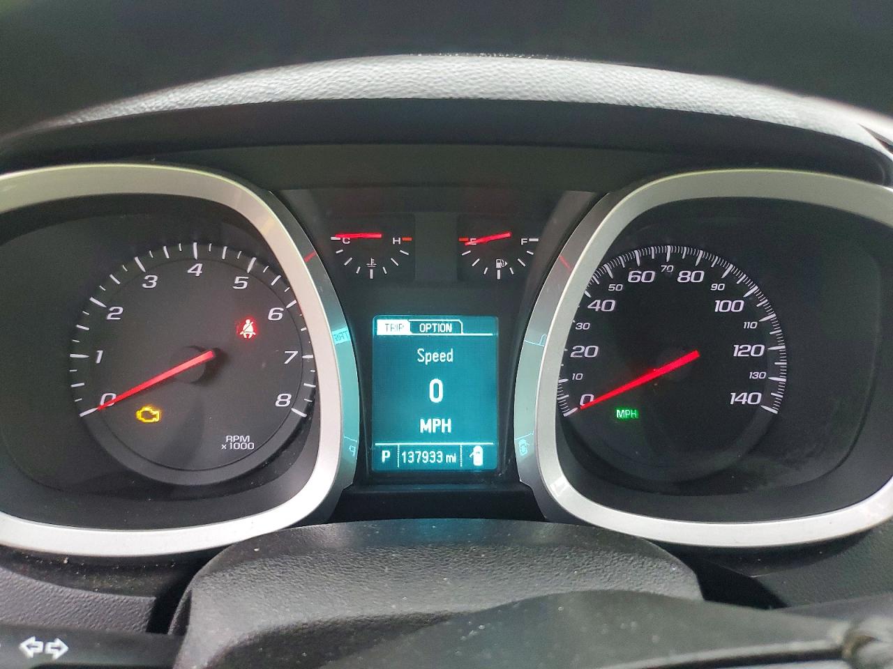 2015 Chevrolet Equinox Lt Red vin: 2GNALBEK8F1139346