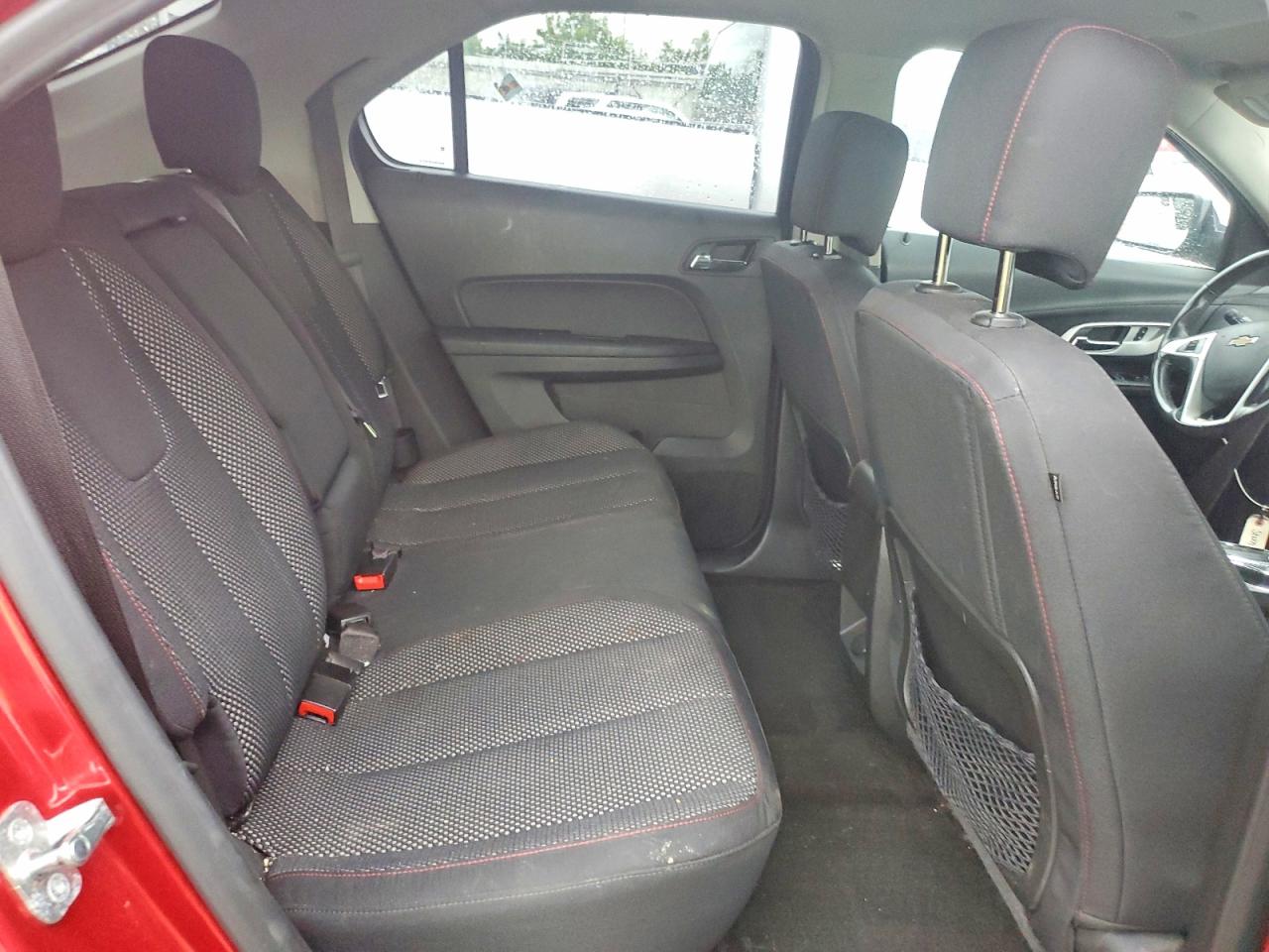 2015 Chevrolet Equinox Lt Red vin: 2GNALBEK8F1139346